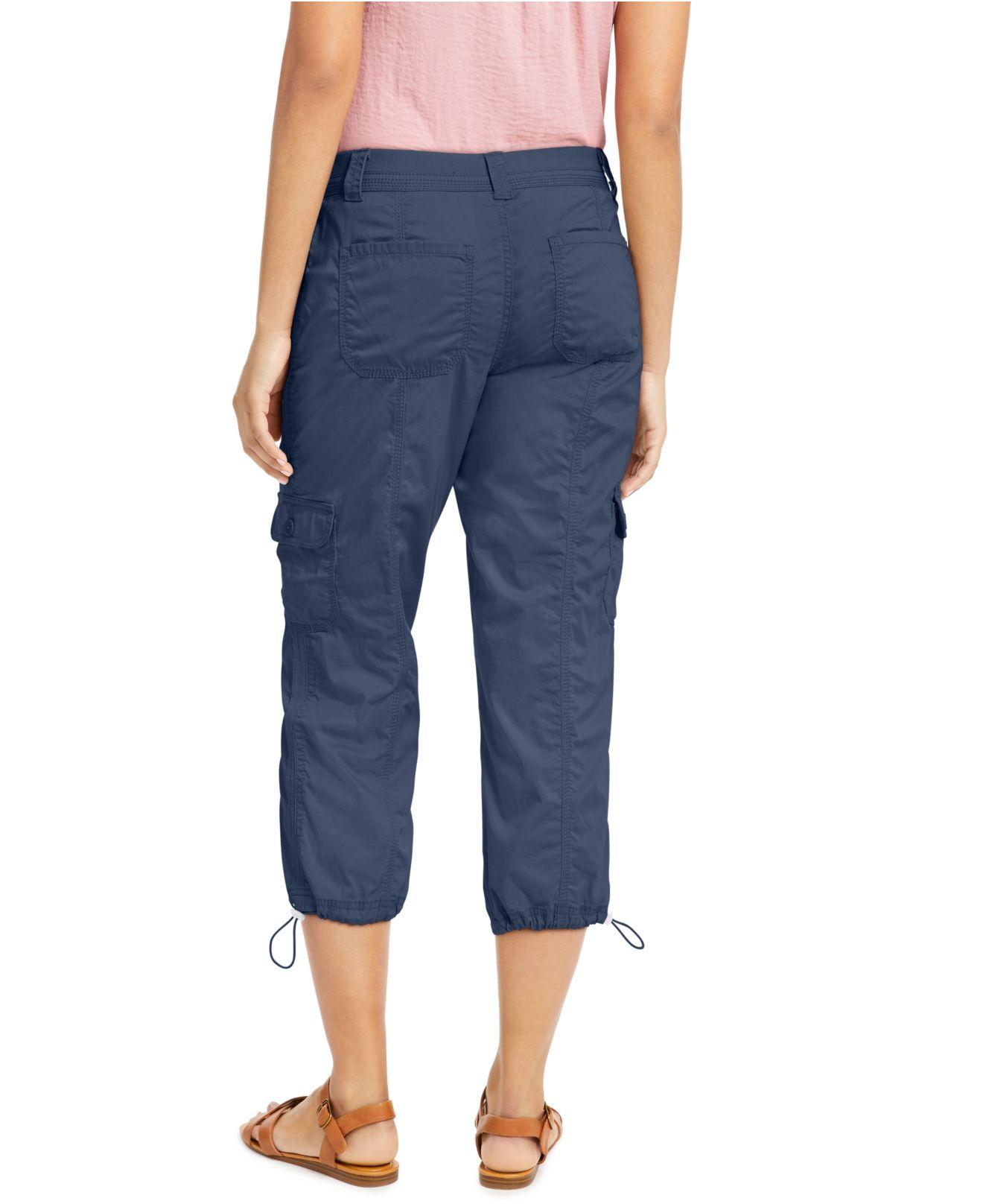 macy's style and co capri pants