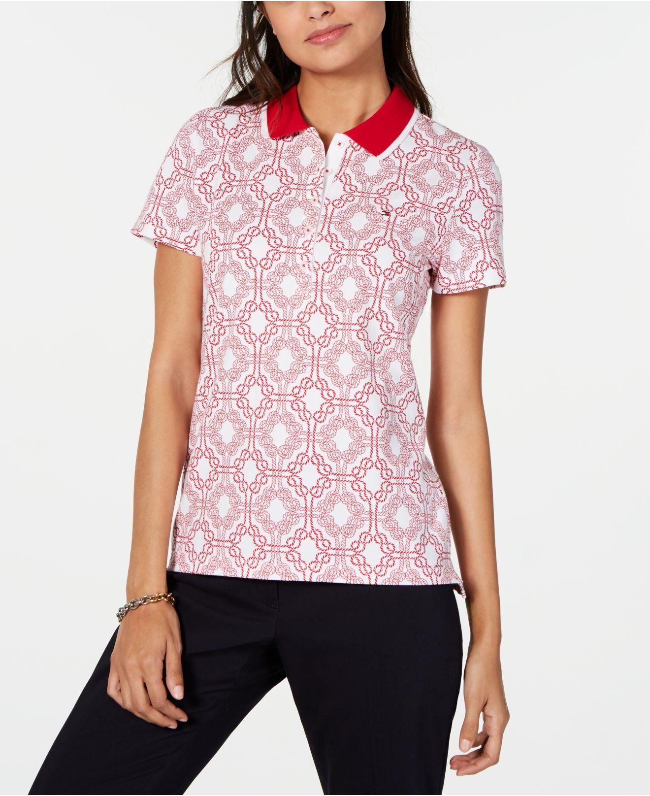 macy's tommy hilfiger polo