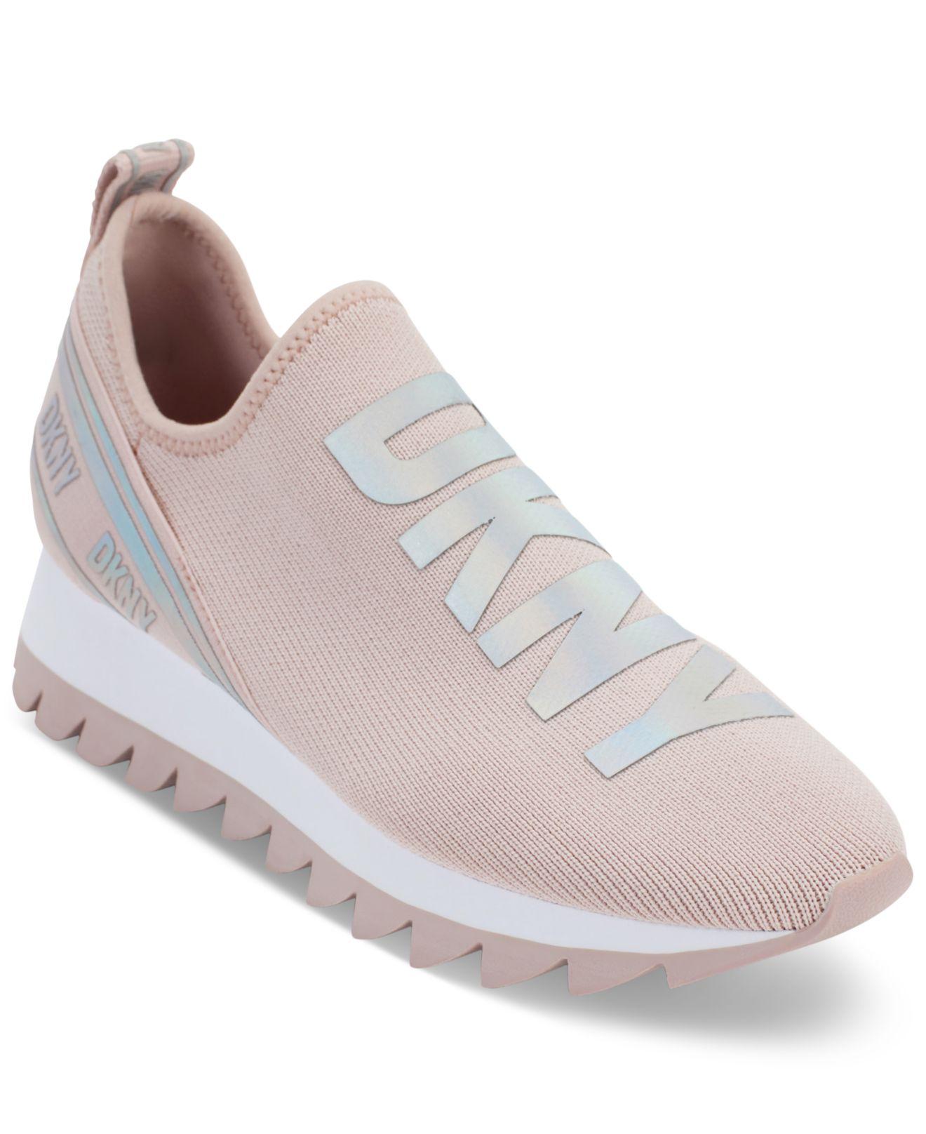 dkny jerri slip on sneakers