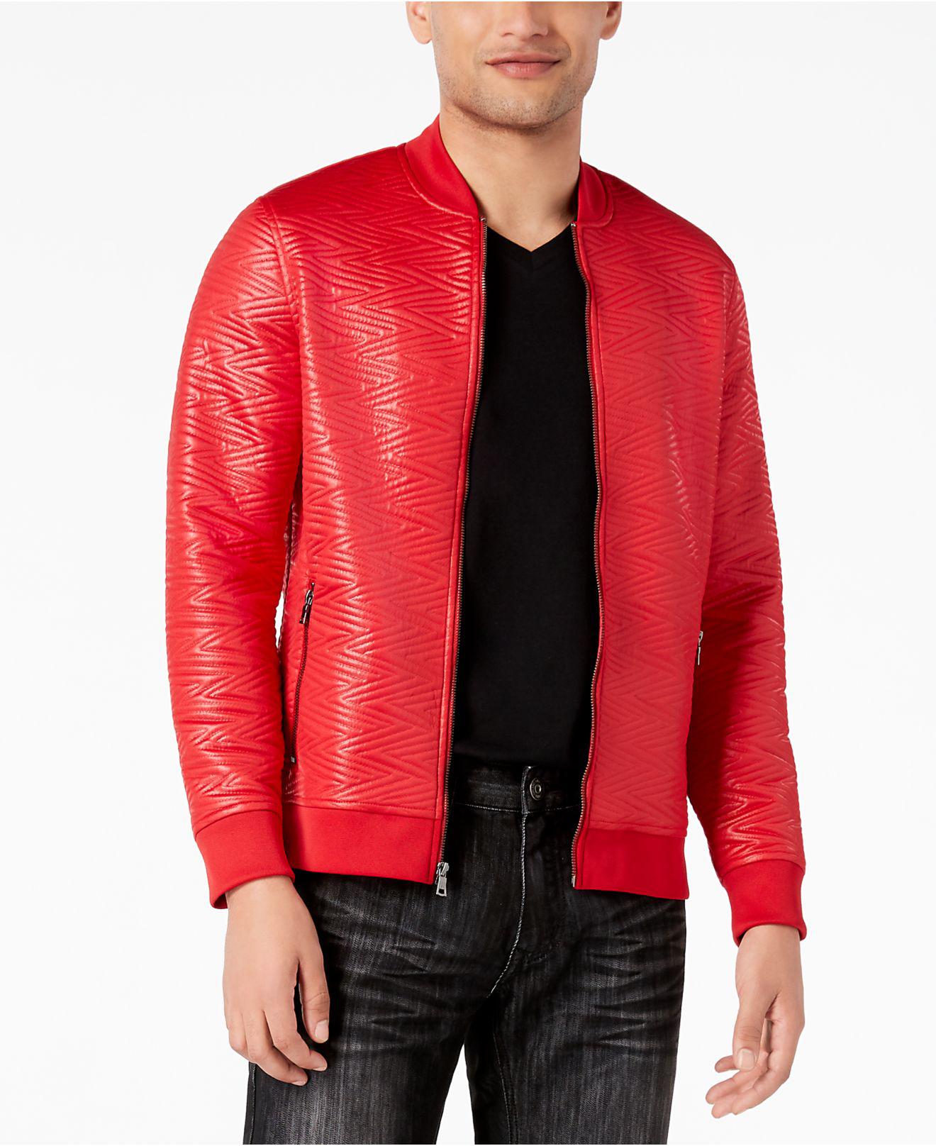macys red jacket