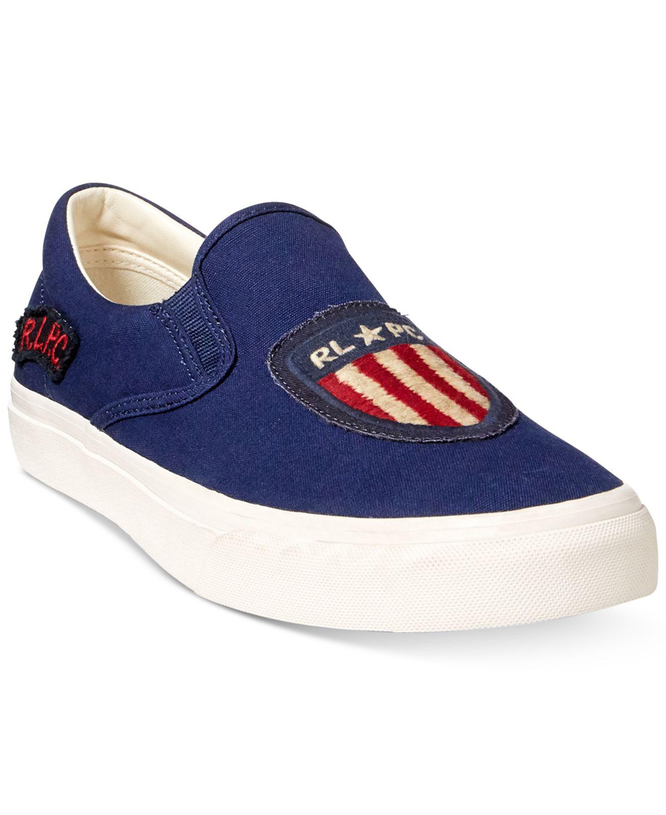 polo thompson slip on