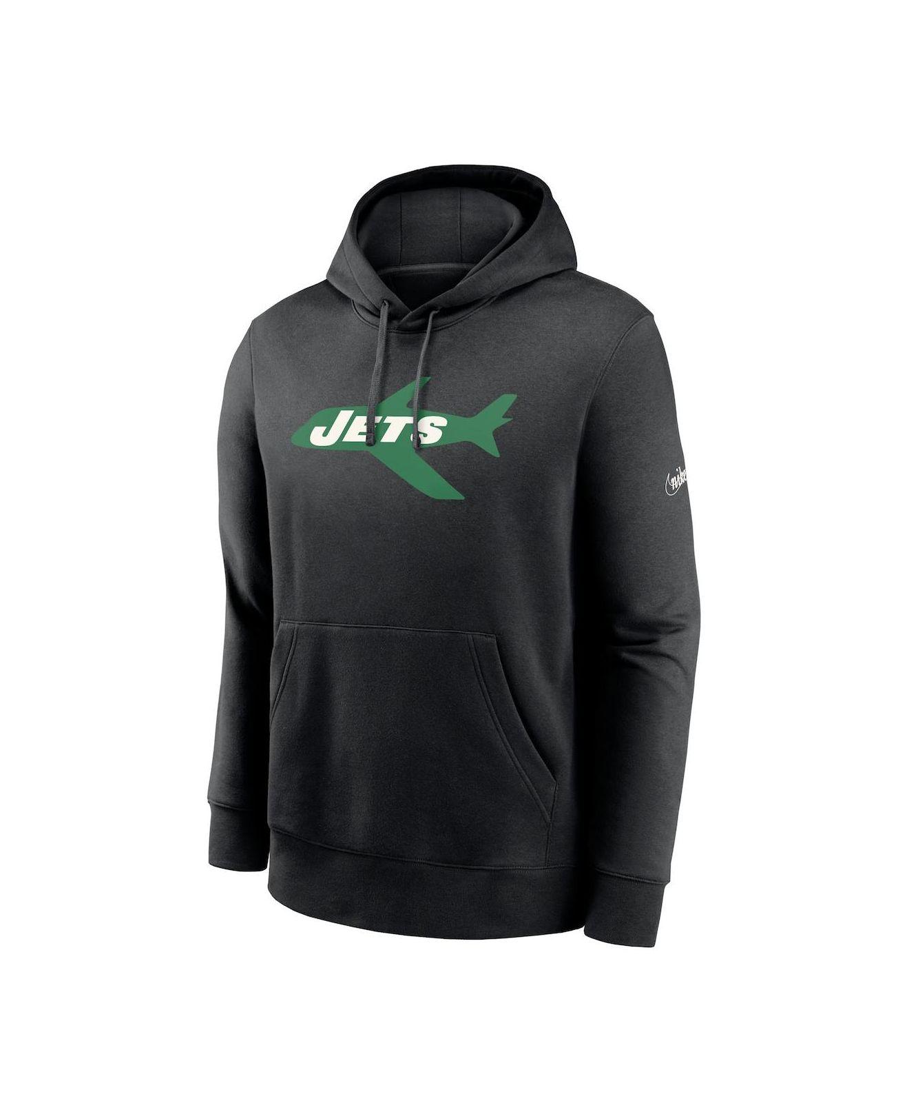 Nike Men's New York Jets Sideline Property Of Performance Pullover Hoodie -  Macy's