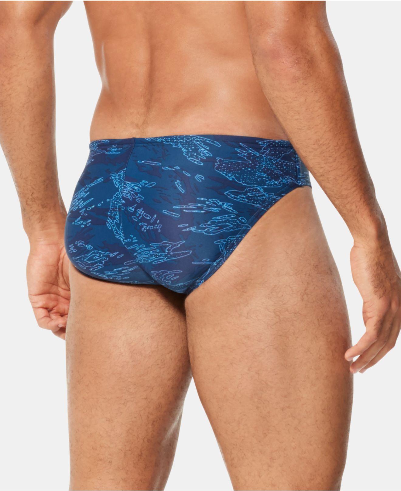 Speedo Swimwear, Solar 1'' Swim Briefs in Blue for Men | Lyst