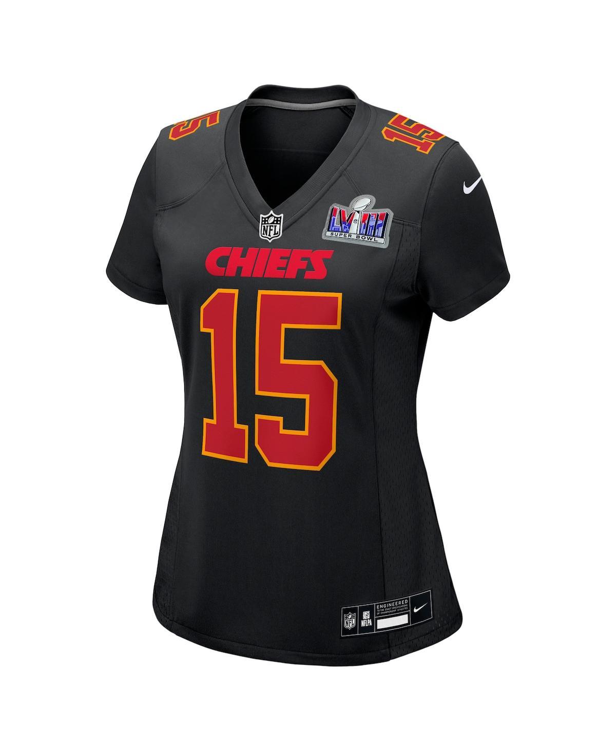 Chiefs black jersey in hot sale game