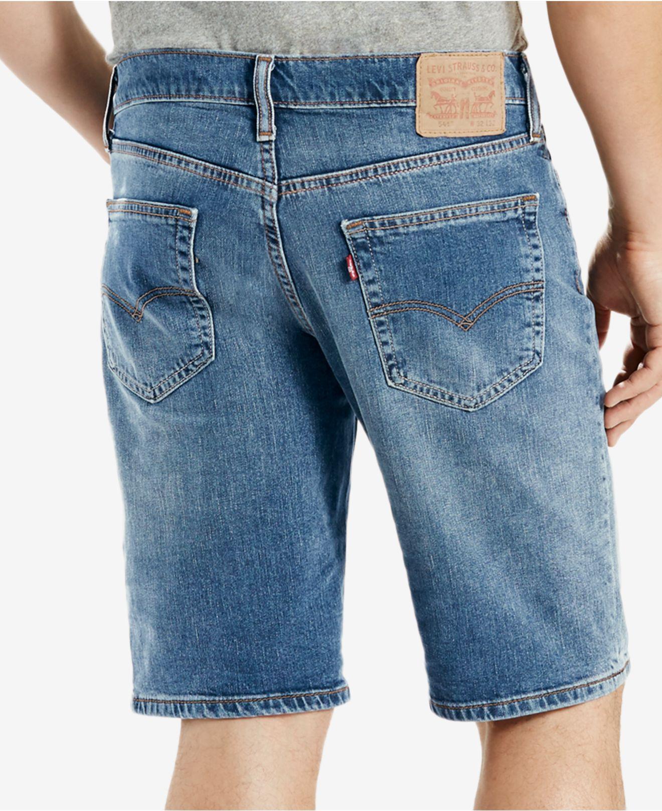 macy's levi's shorts