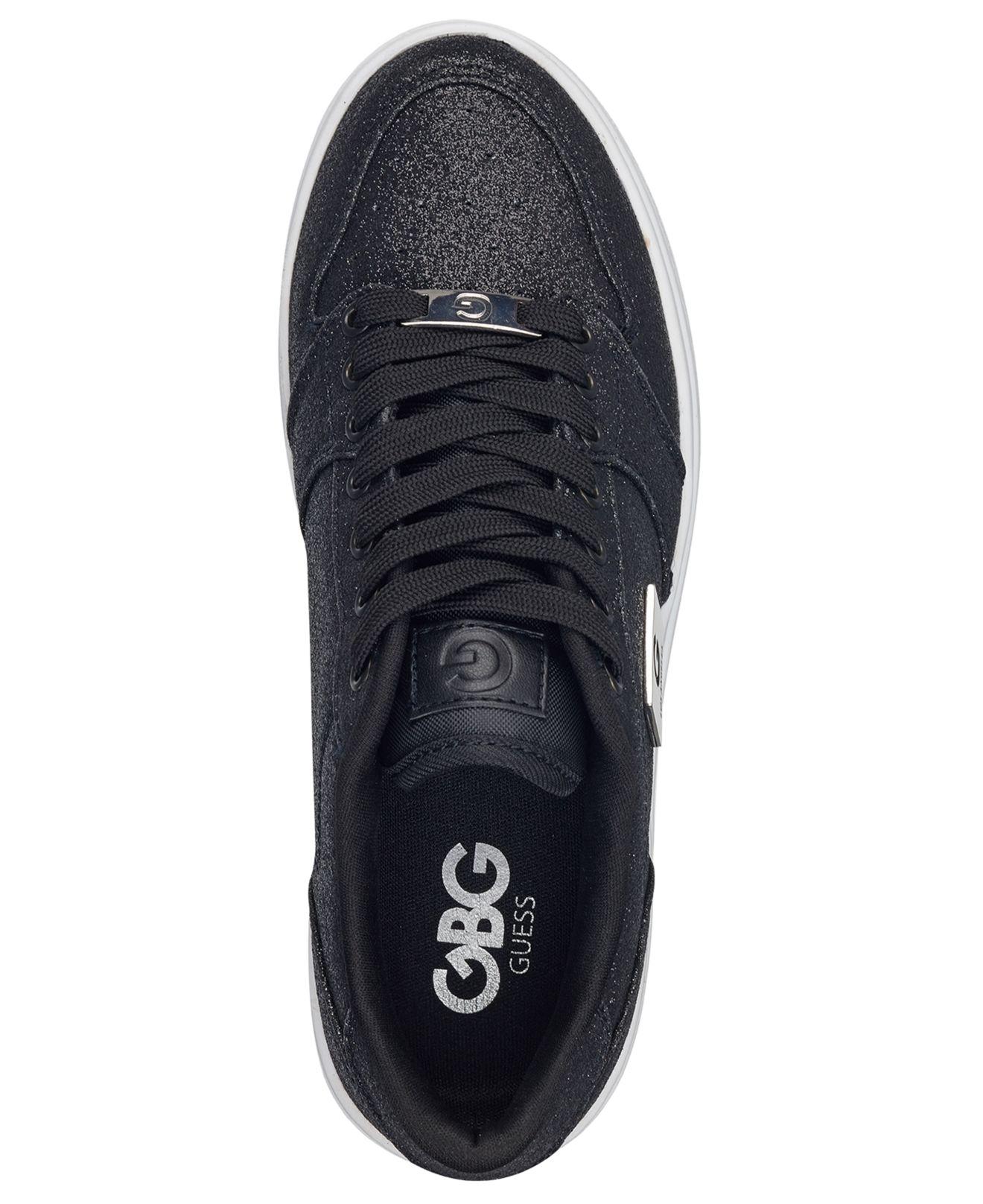 guess rigster wedge sneakers