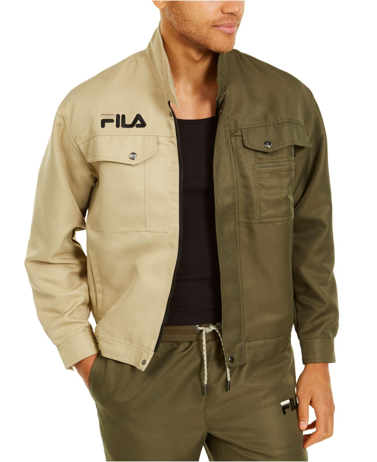 fila half jacket