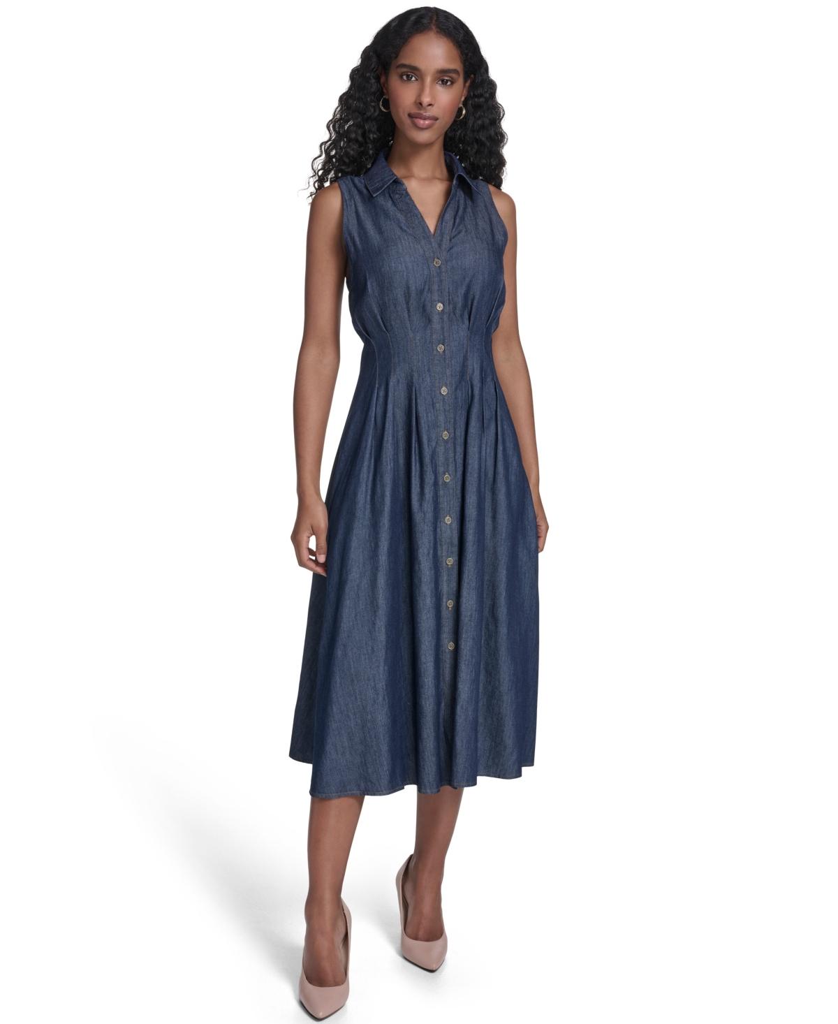 tommy hilfiger denim dress Women's Denim Dresses