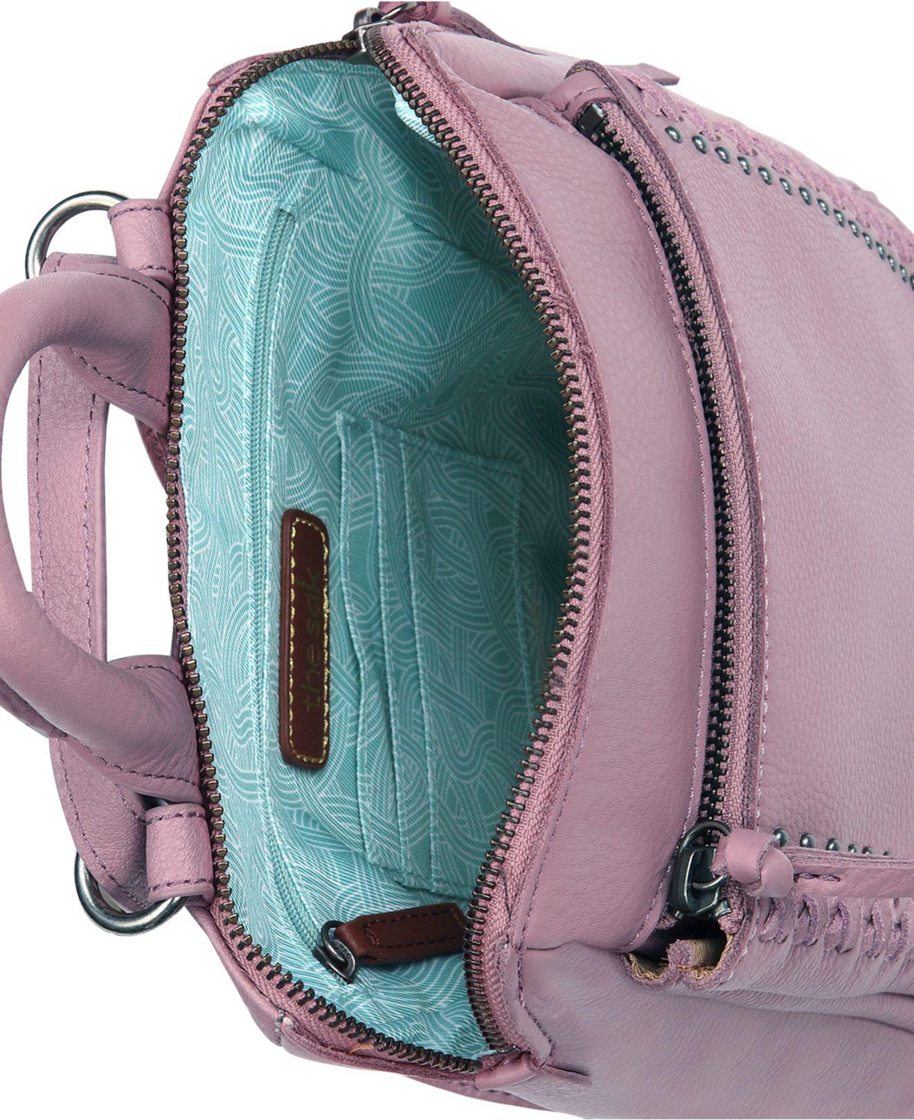 Shop The Sak Amberly Crochet Backpack, neptun – Luggage Factory