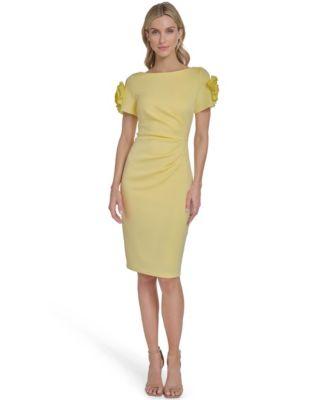 cream chiffon dress Cream Chiffon Midi Dress