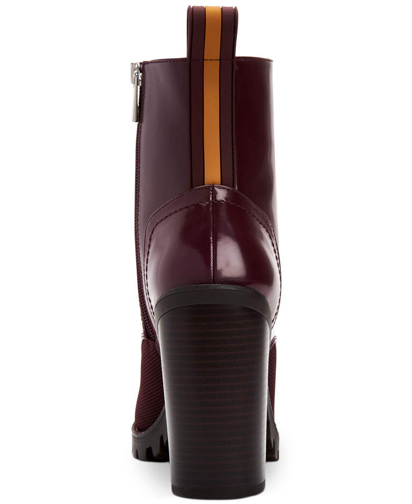 sam edelman pauline zip chelsea leather booties
