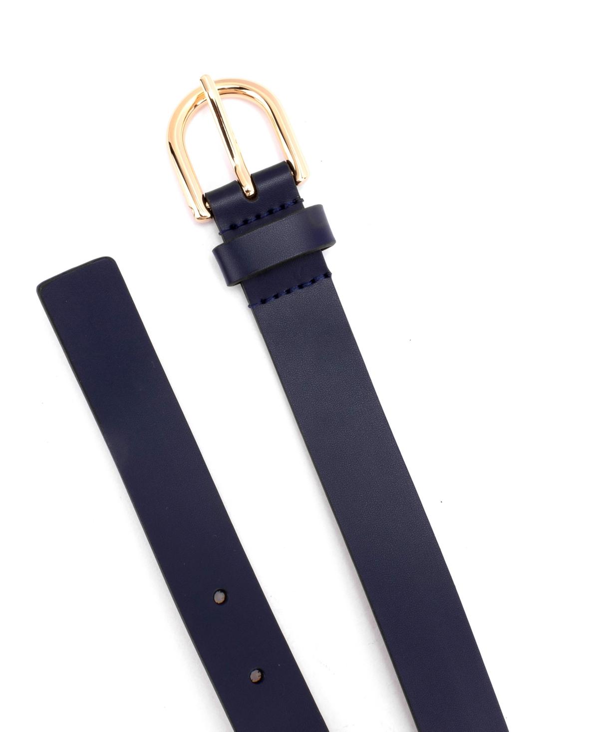 kate spade Navy Bow Skinny Leather Belt S Kate Spade Bow Belt Bag in Blue | Lyst main image 3