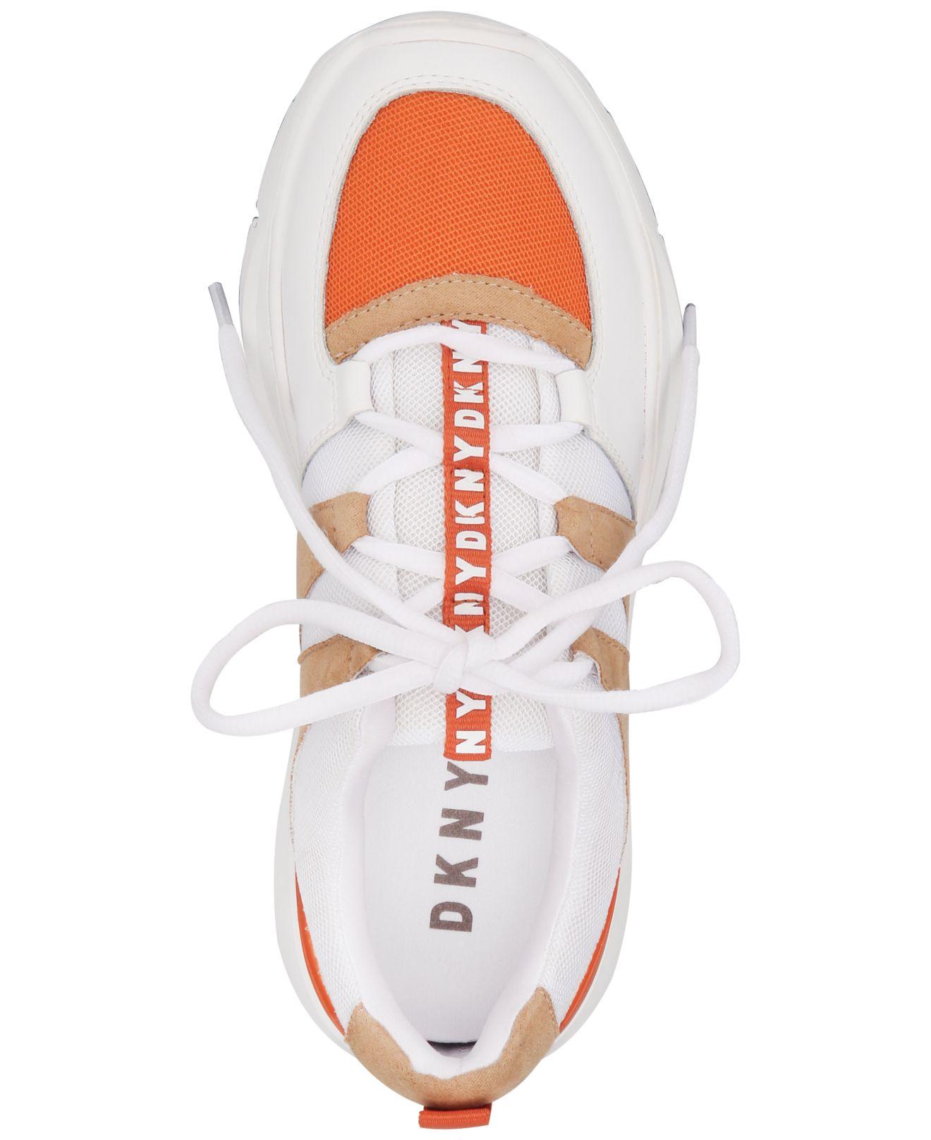 DKNY Leather Wes Dad Sneakers, Created 