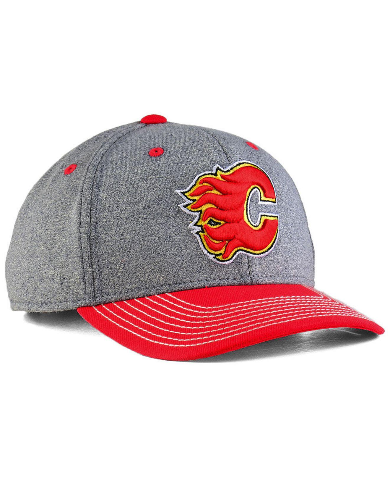 incredible prices order online first rate adidas Synthetic Calgary Flames Heather Line Change Cap in Gray ... incredible prices order online first rate adidas Synthetic Calgary Flames Heather Line Change Cap in Gray ...