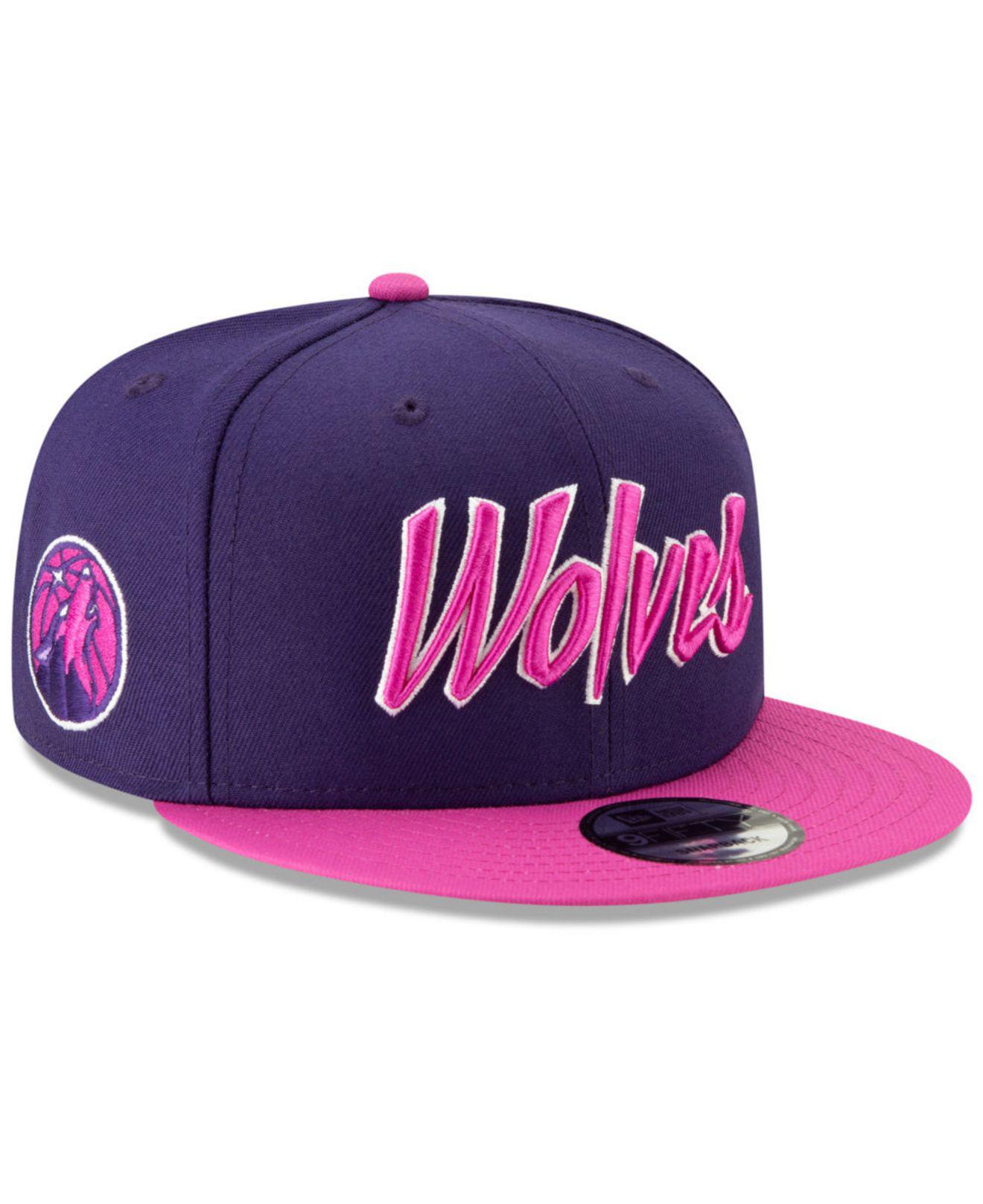 Timberwolves city edition hat cheap