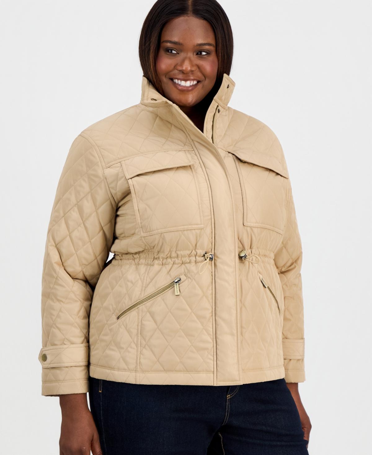 美品　MICHAEL MICHAEL KORS ショートコート MICHAEL KORS（マイケルコース） コート アウター ショート ベルテッド