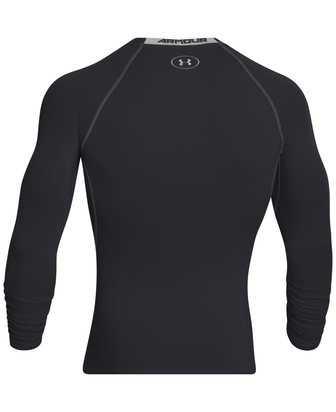 Under Armour Heatgear Coolswitch Compression Longsleeve Shirt Royal 1275057-400 