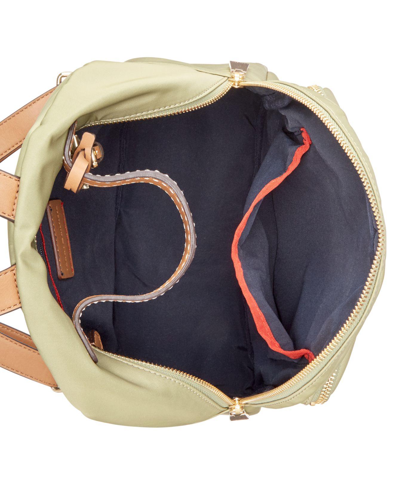 tommy hilfiger karla small dome backpack