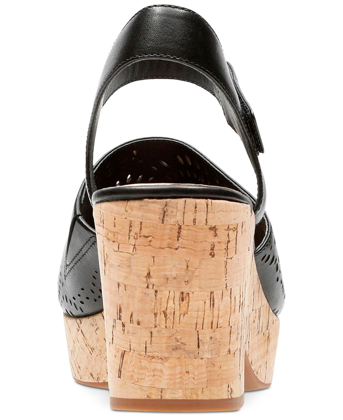 clarks women's maritsa nila wedge sandal