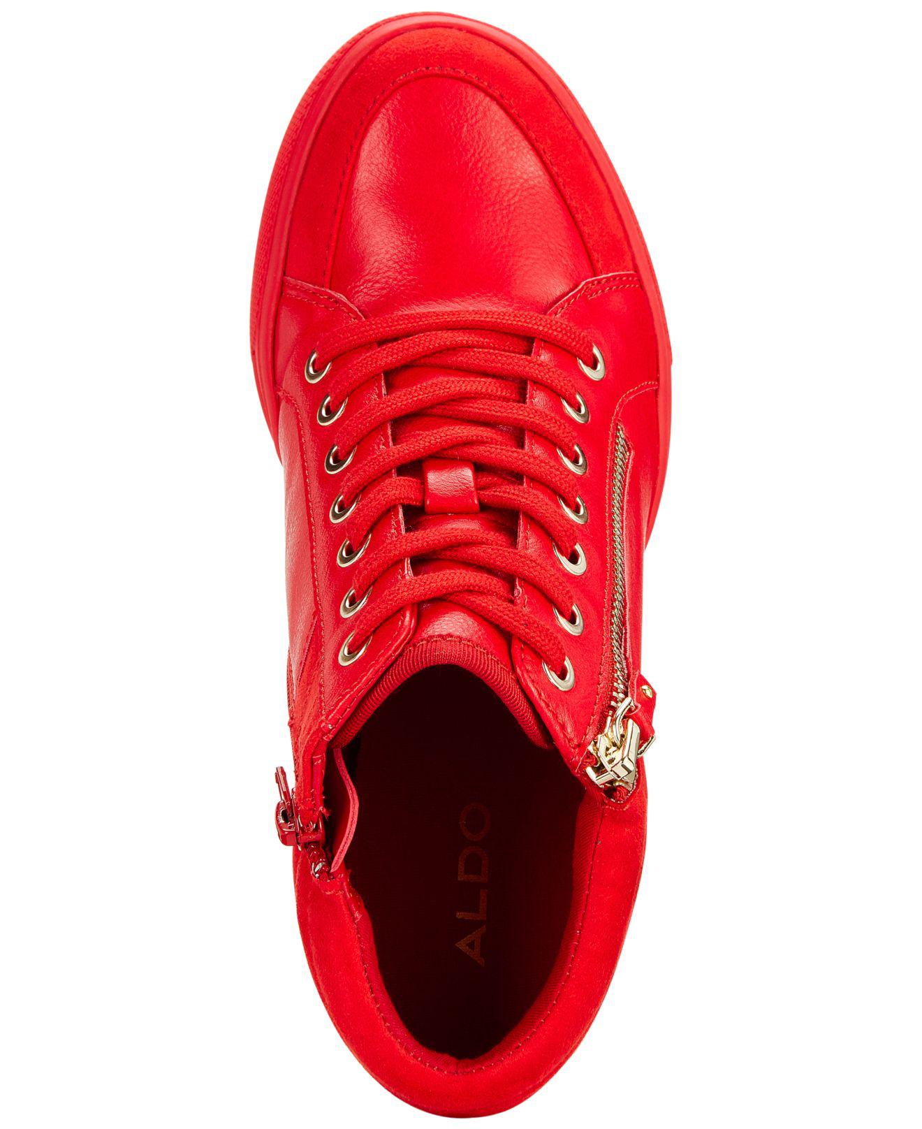 ALDO Kaia Wedge in Red |