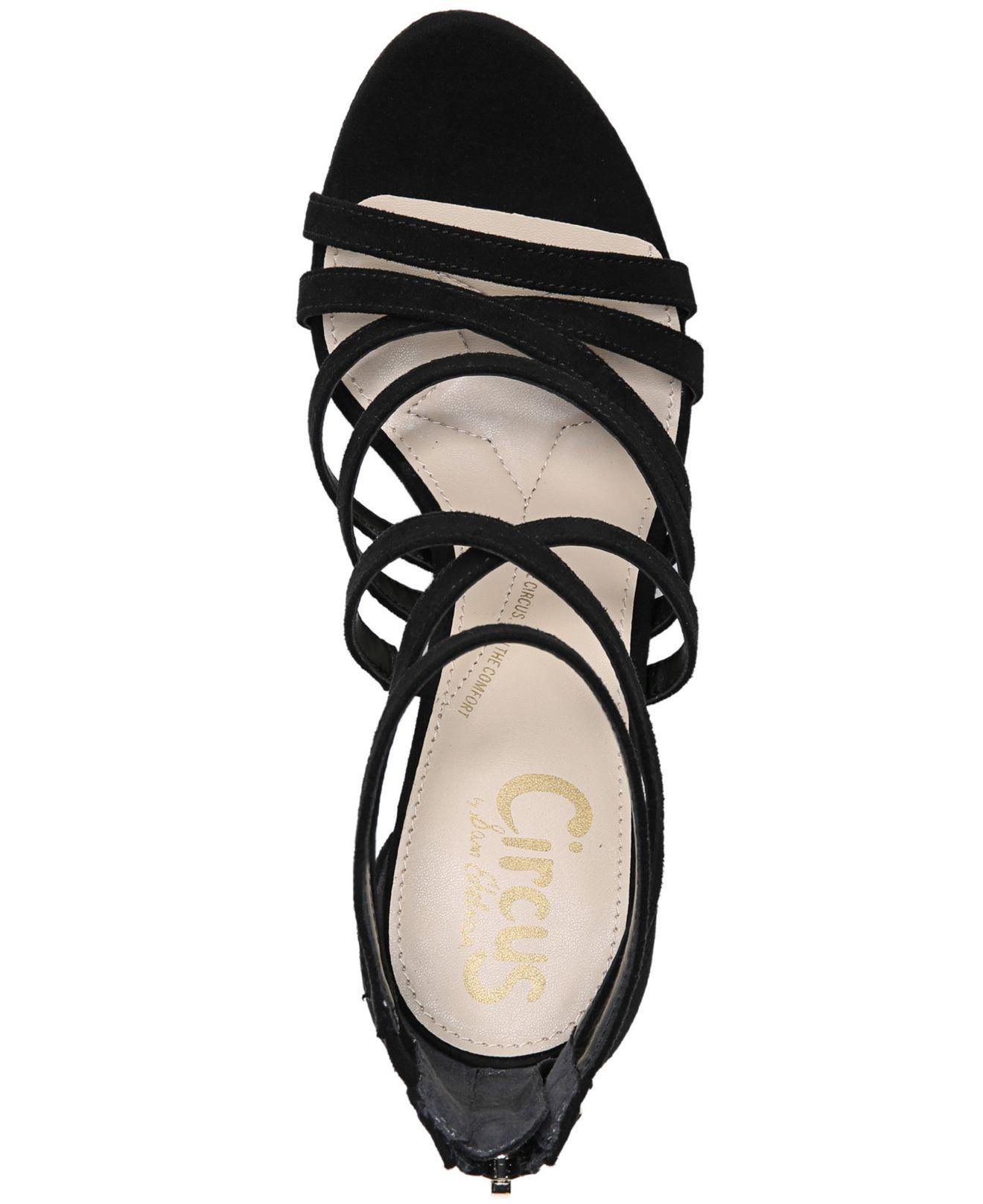 circus by sam edelman adele strappy dress sandals