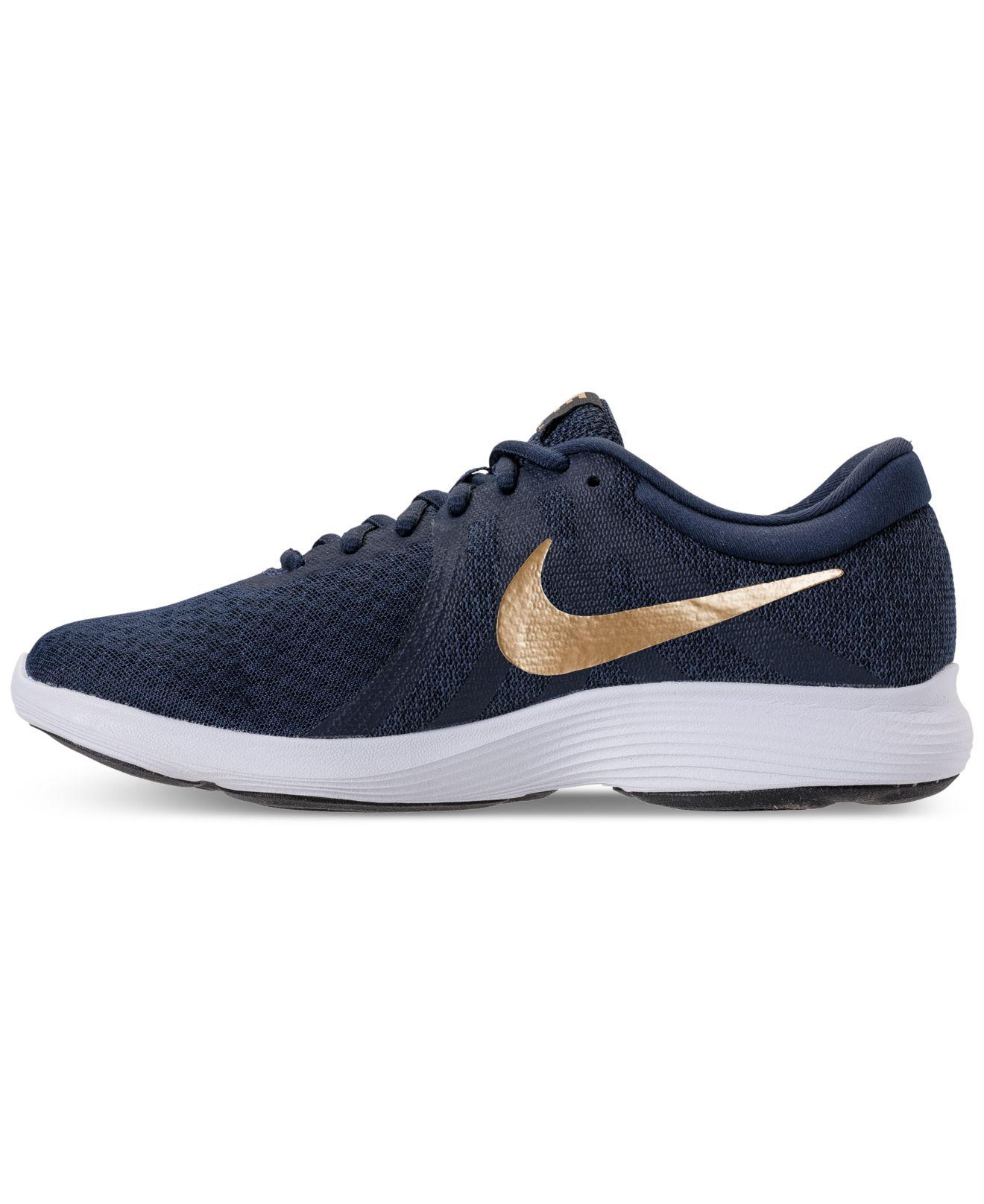 nike men's revolution 4 running sneakers from finish line
