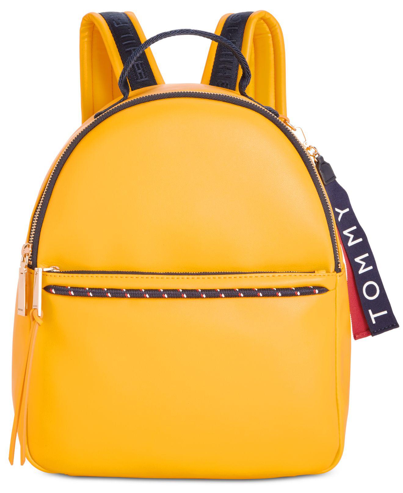 Tommy Hilfiger Devon Backpack in Yellow 