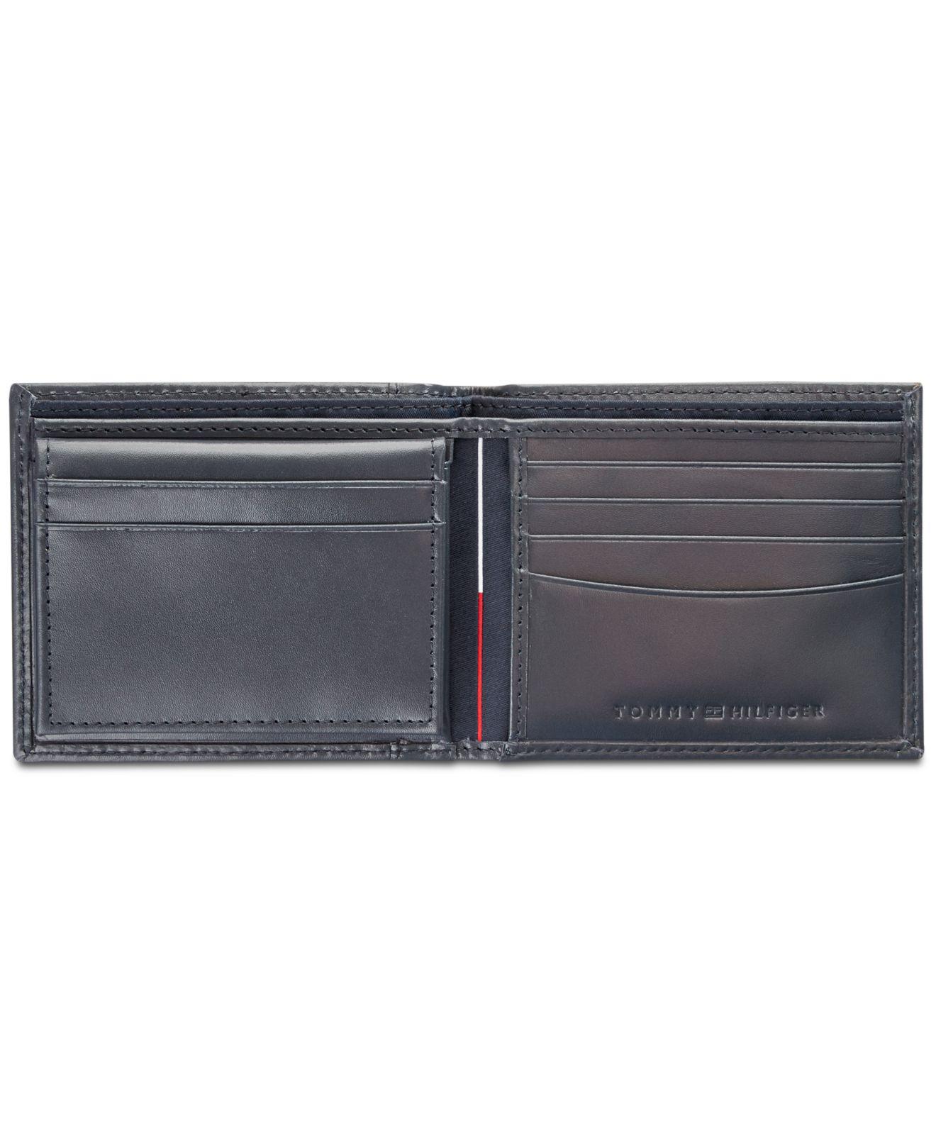 tommy hilfiger cambridge billfold wallet