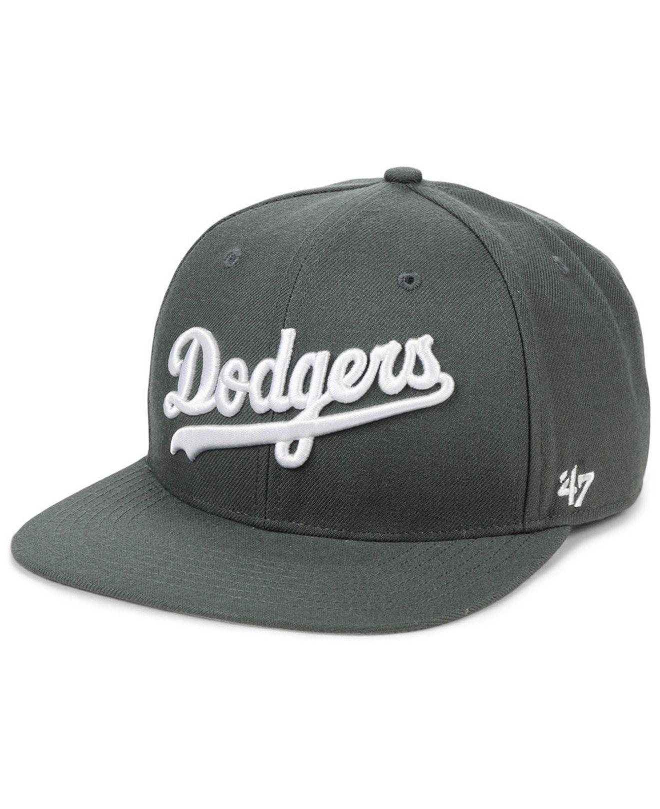 dodgers script hat