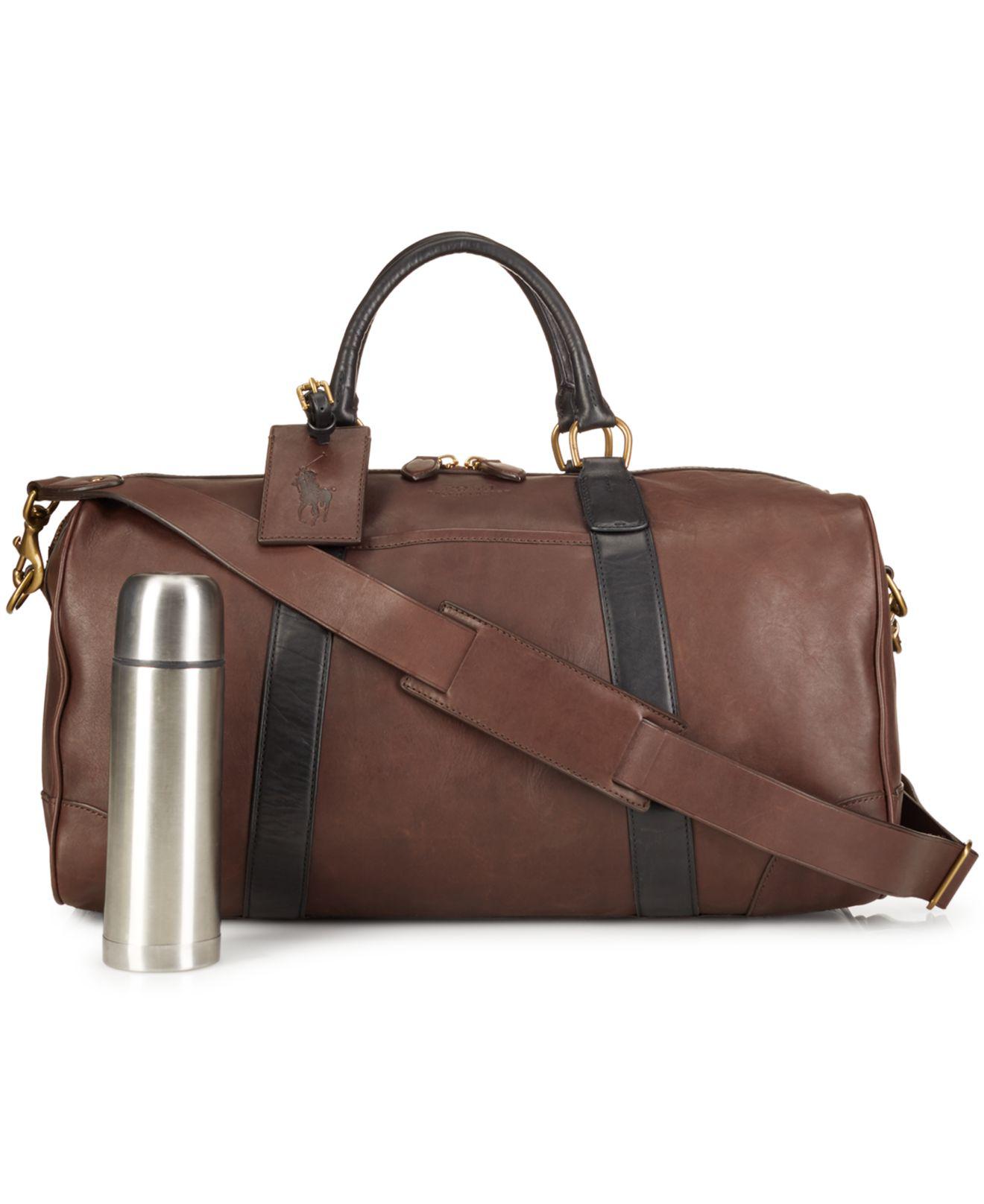ralph lauren duffle bag gift purchase