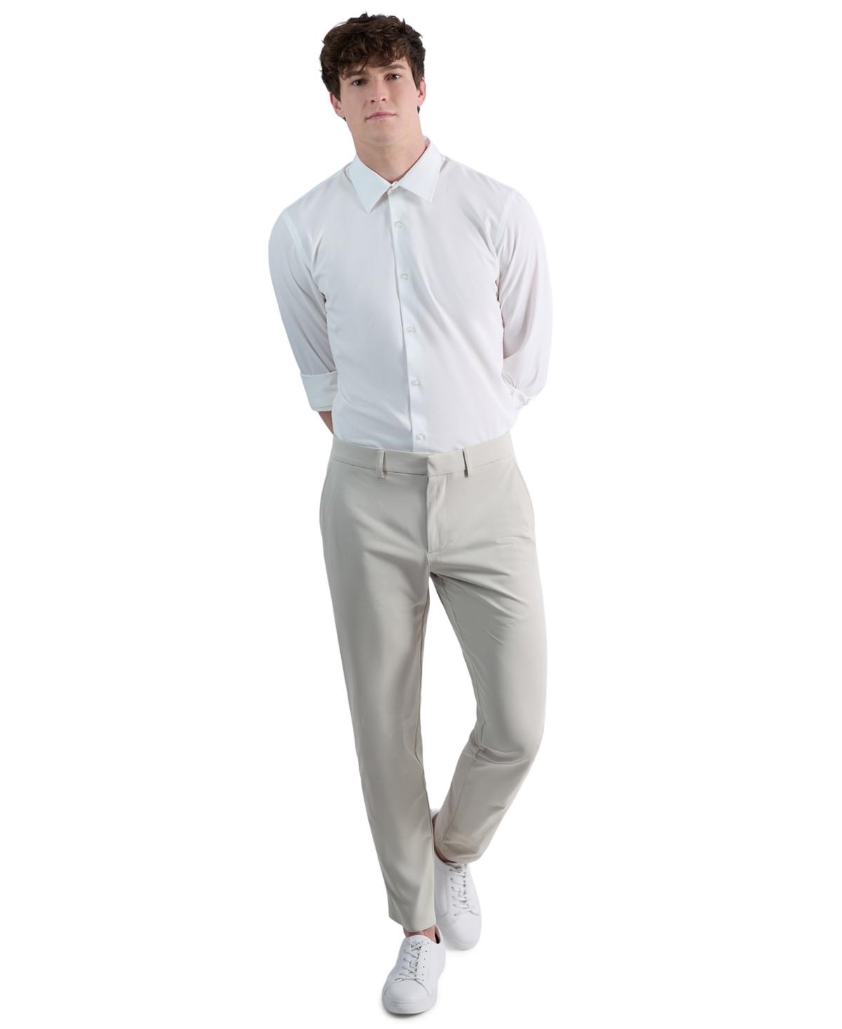 Performance Pant Kenneth Cole Reaction Men Slim-Fit Stretch