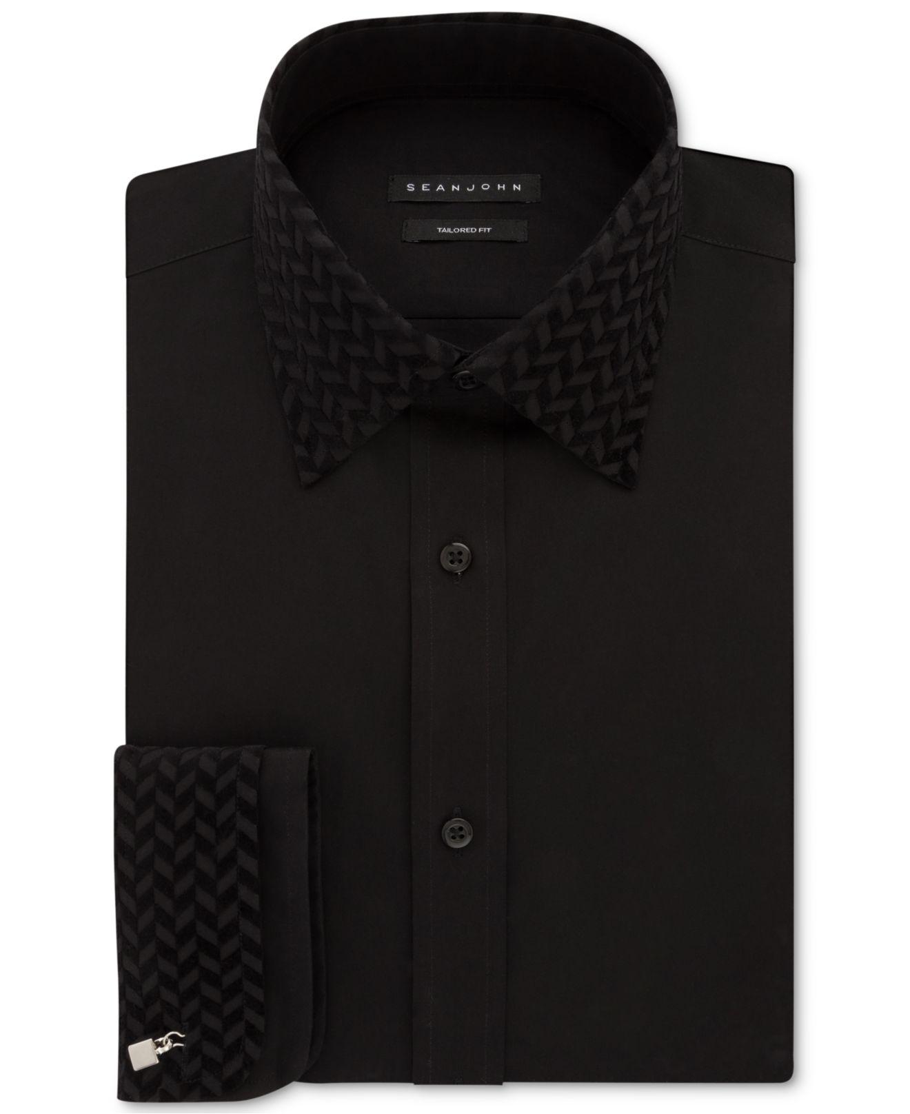 Download Sean John Men's Classic/regular Fit Black Velvet Contrast ...