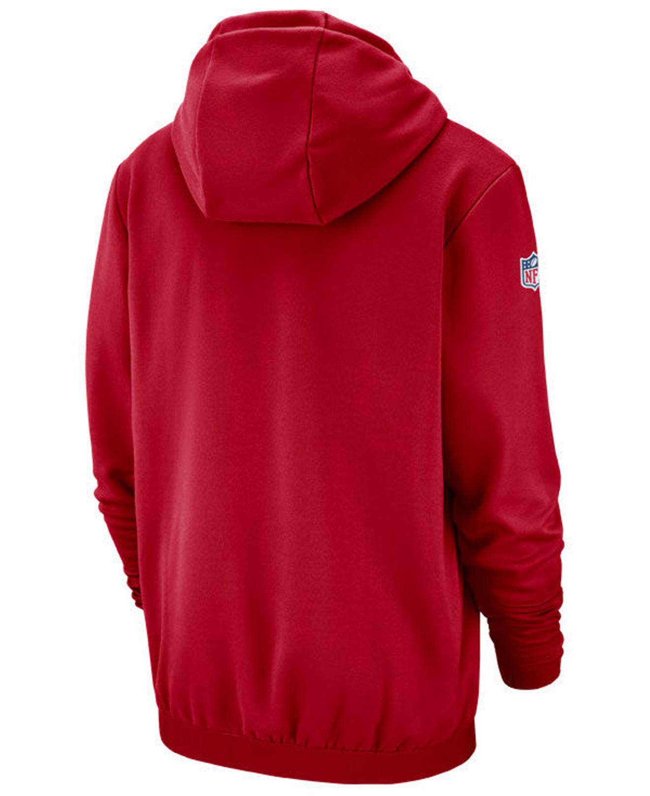chiefs kingdom sideline hoodie