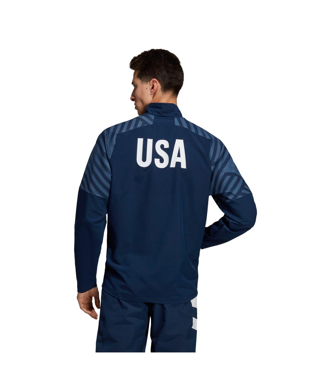 adidas usa volleyball jacket