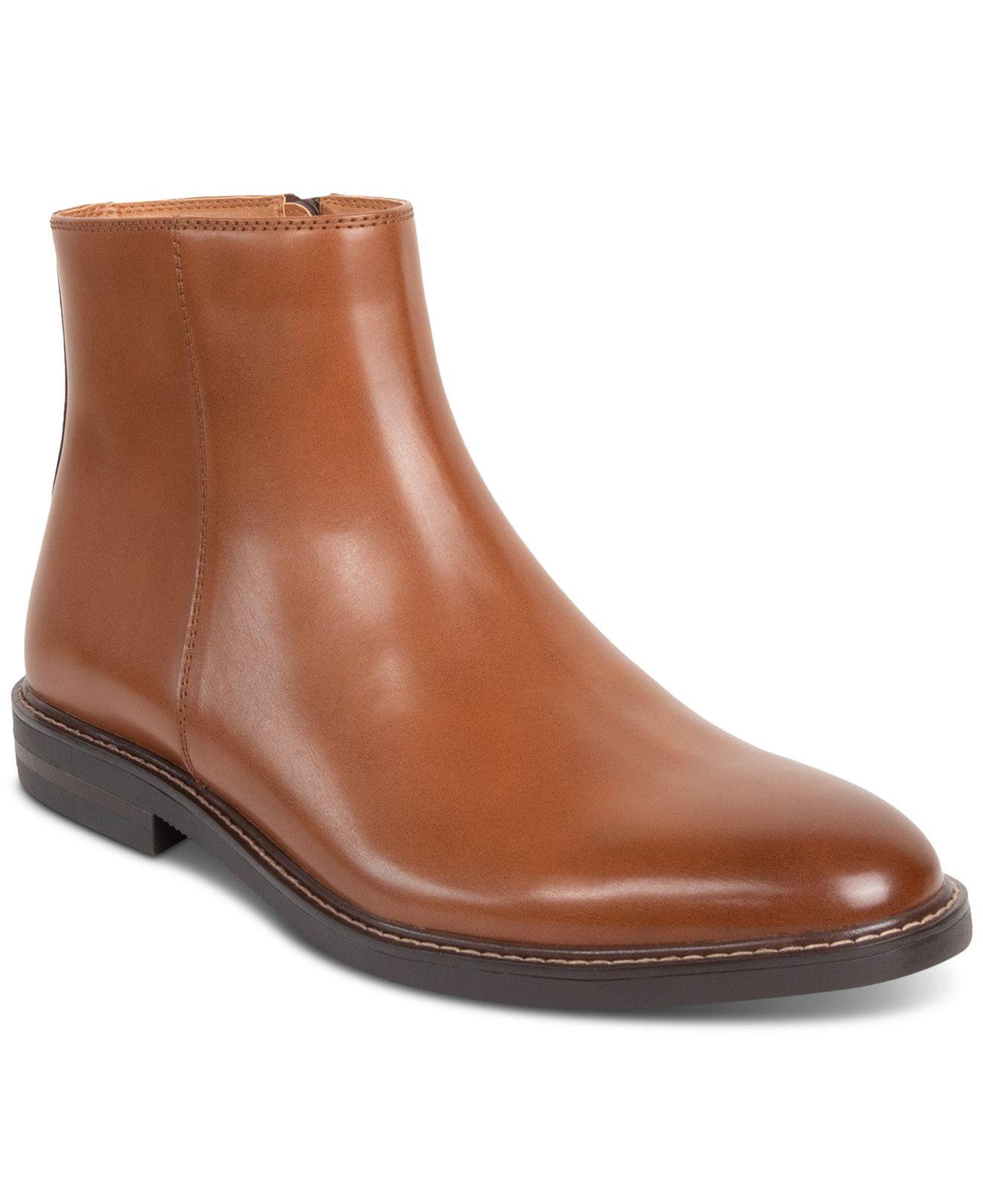kenneth cole reaction salt leather chelsea boot