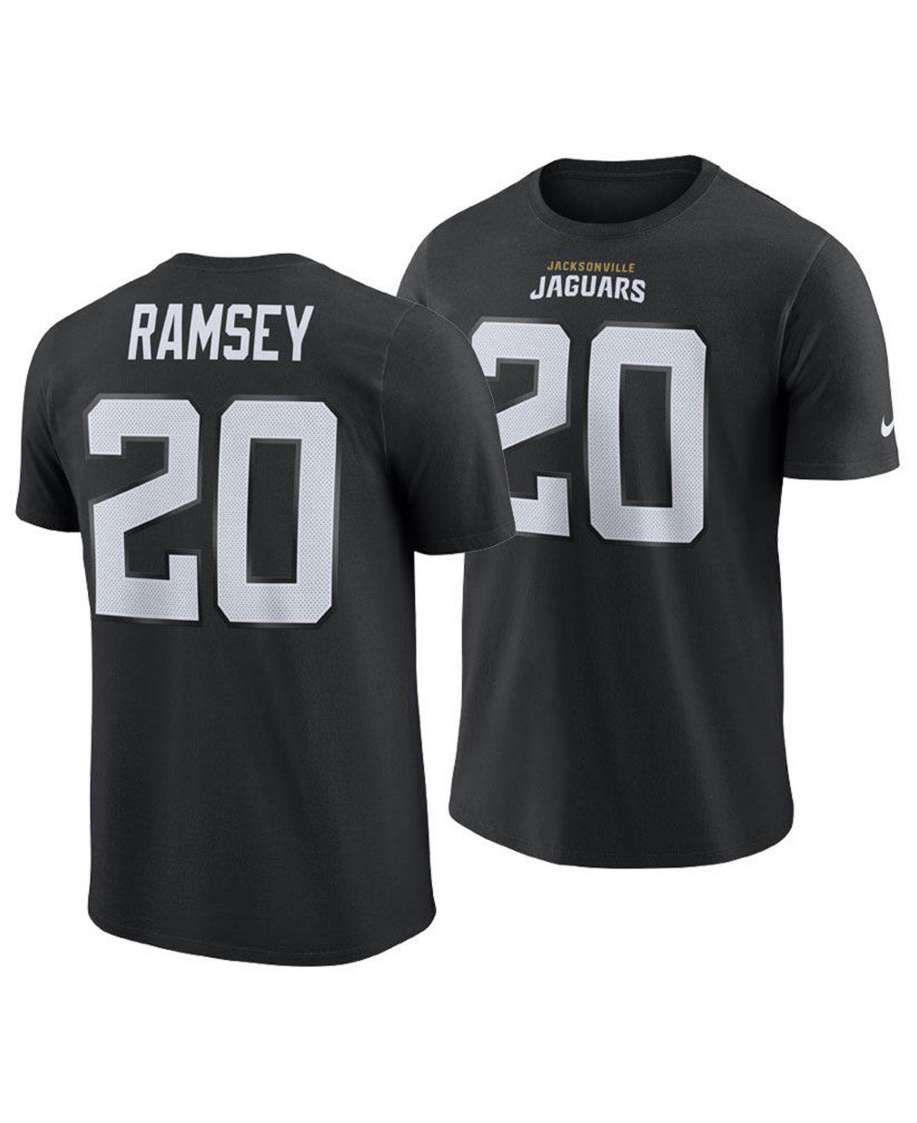 Nike Cotton Jalen Ramsey Jacksonville Jaguars Pride Name And Number ...