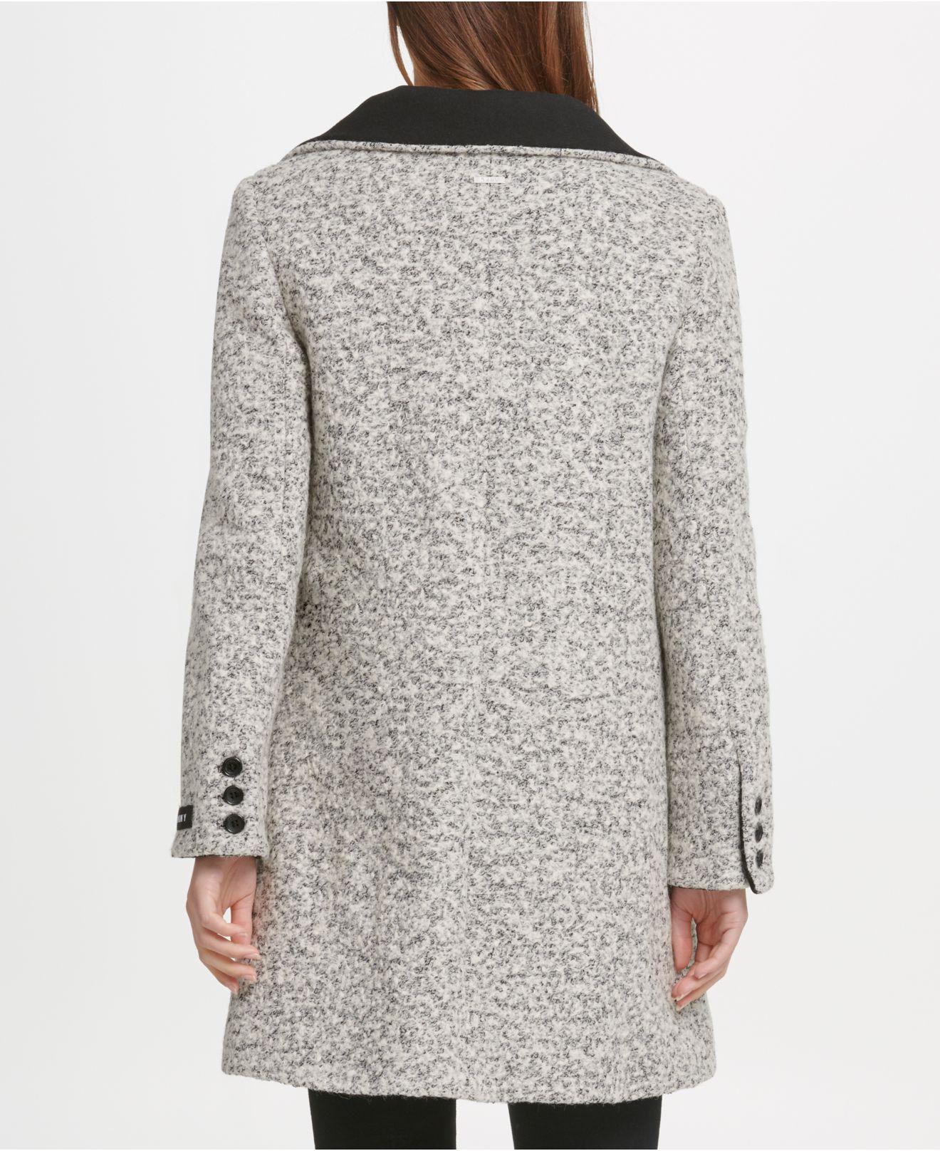boucle coat petite