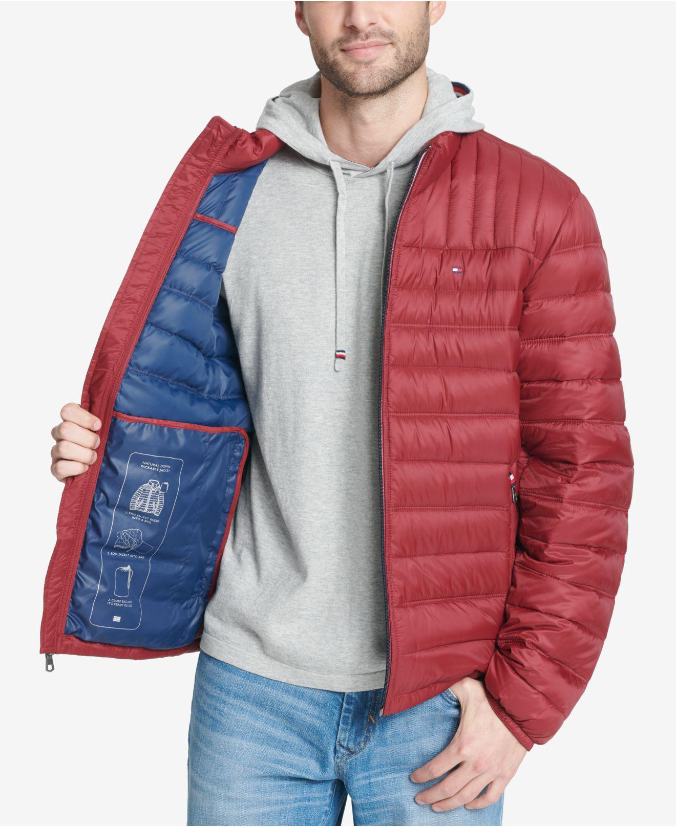 tommy natural down packable