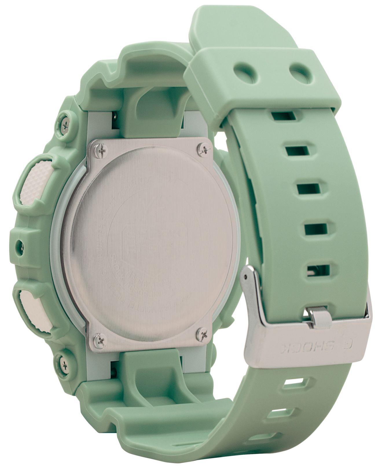 light green g shock
