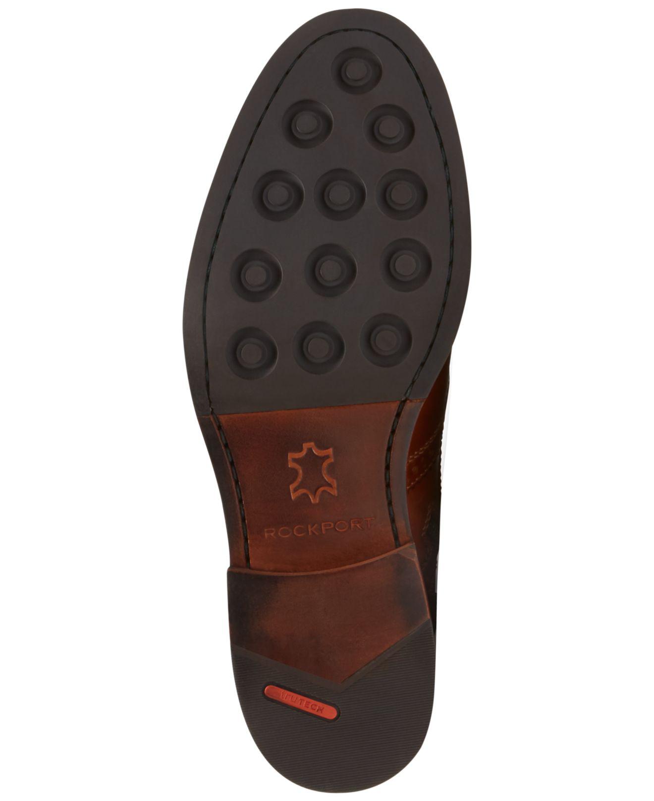 rockport wingtip boots