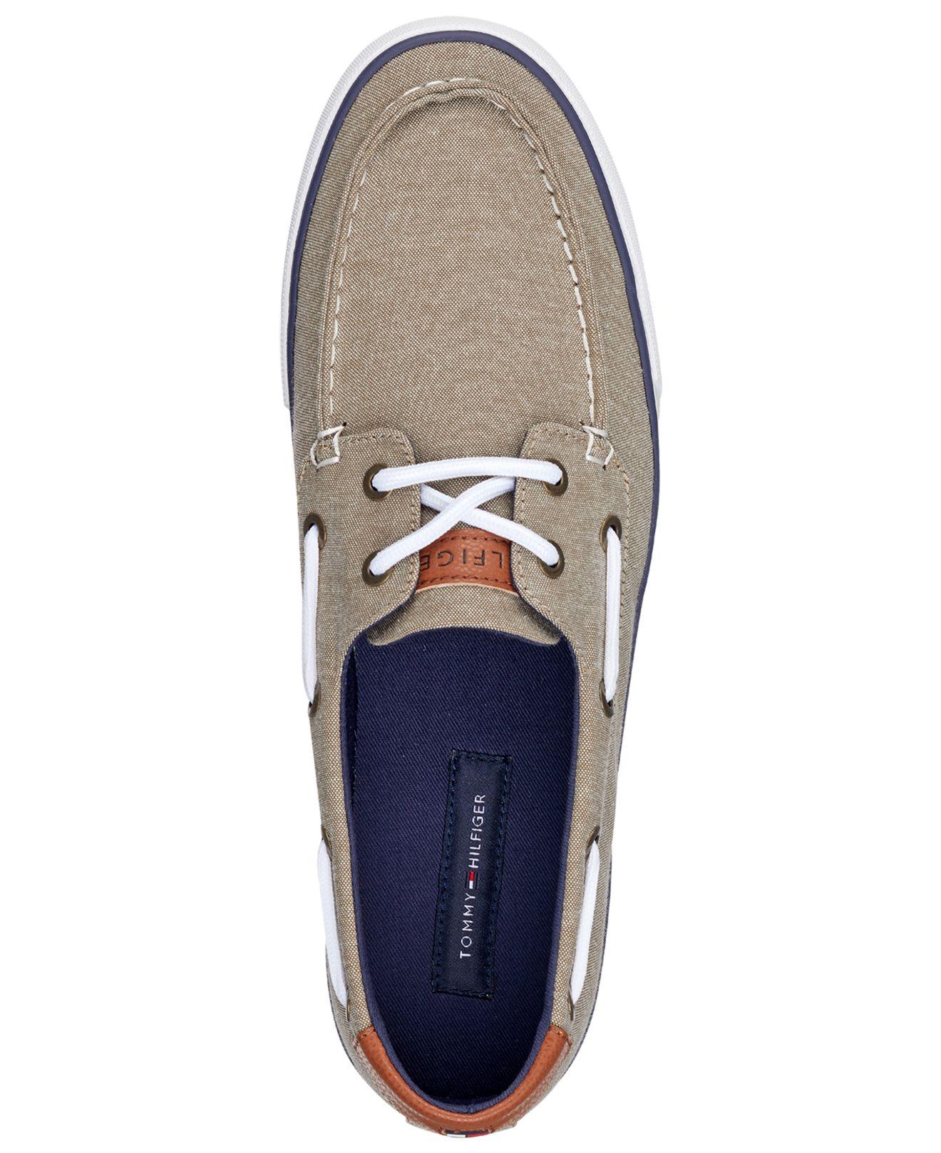 tommy hilfiger beige shoes