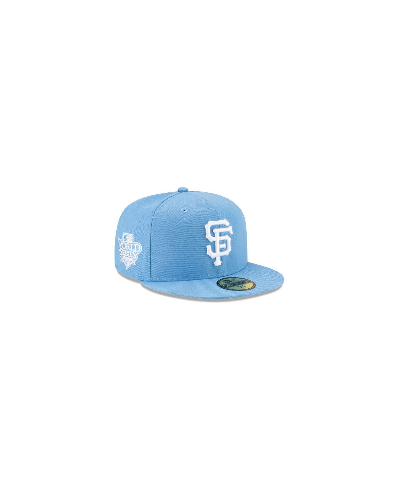 KTZ San Francisco Giants Color Uv 59fifty Cap in Blue for Men