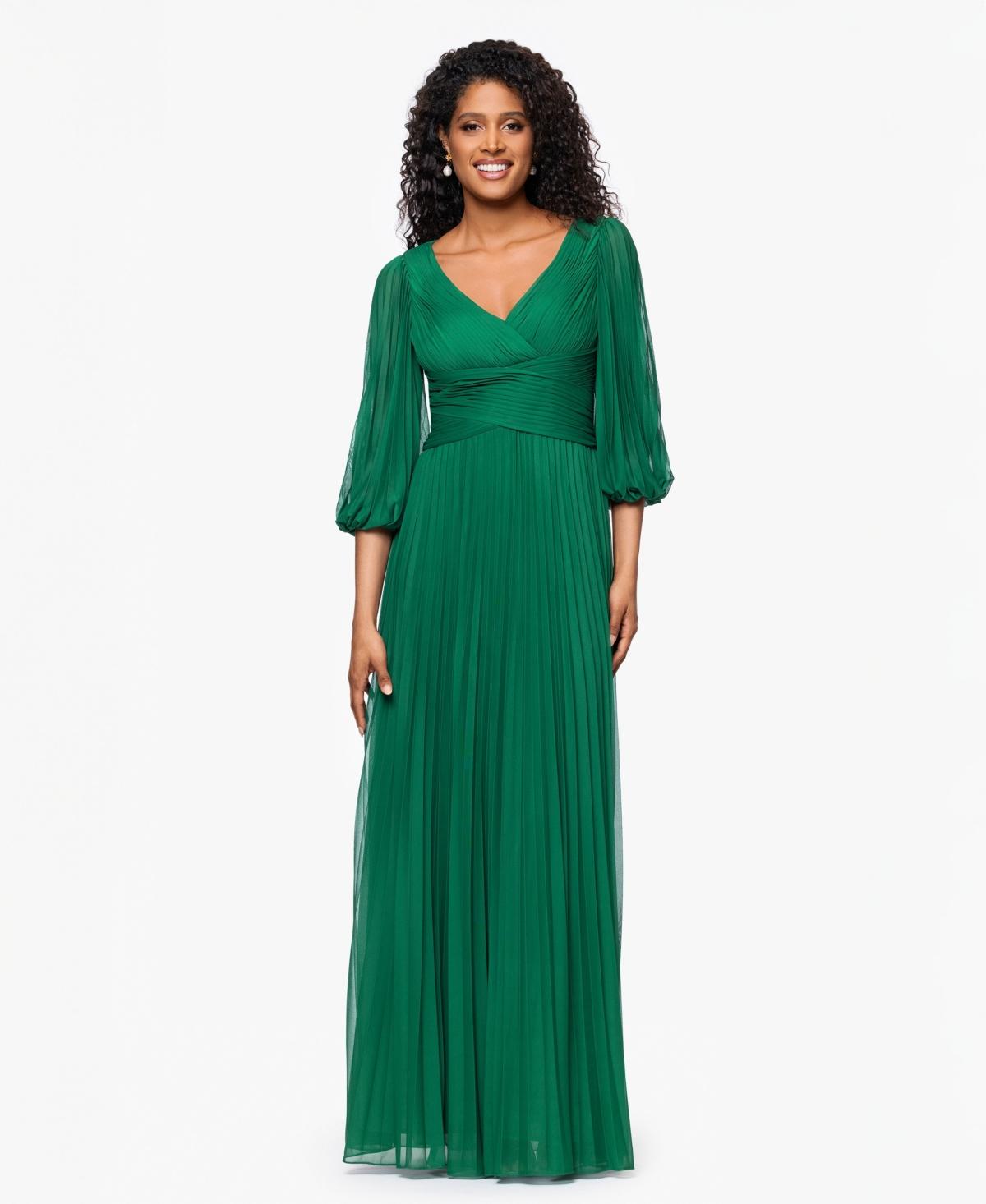 green emerald velvet dress Talia Long Sateen Corset Lace Up Back Dress Green / 12