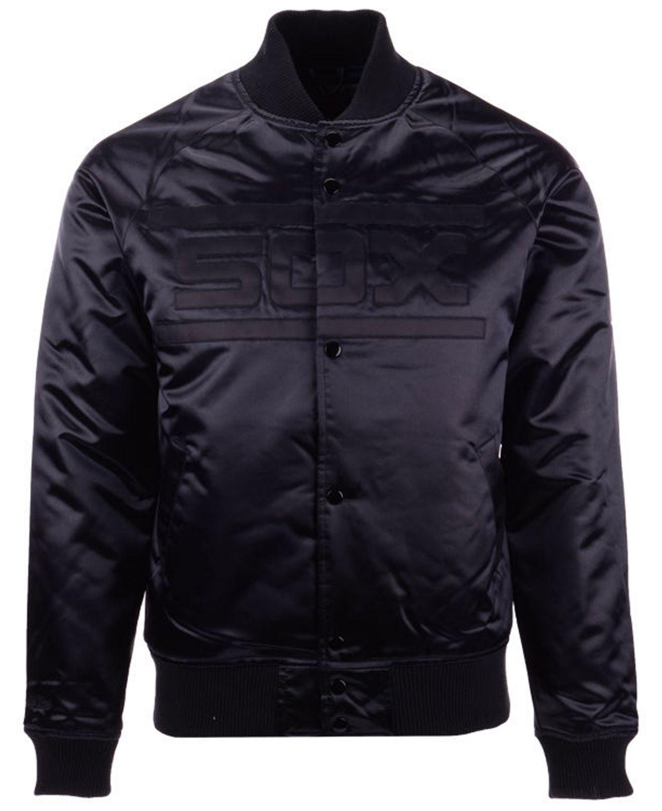 white sox mitchell and ness jacket