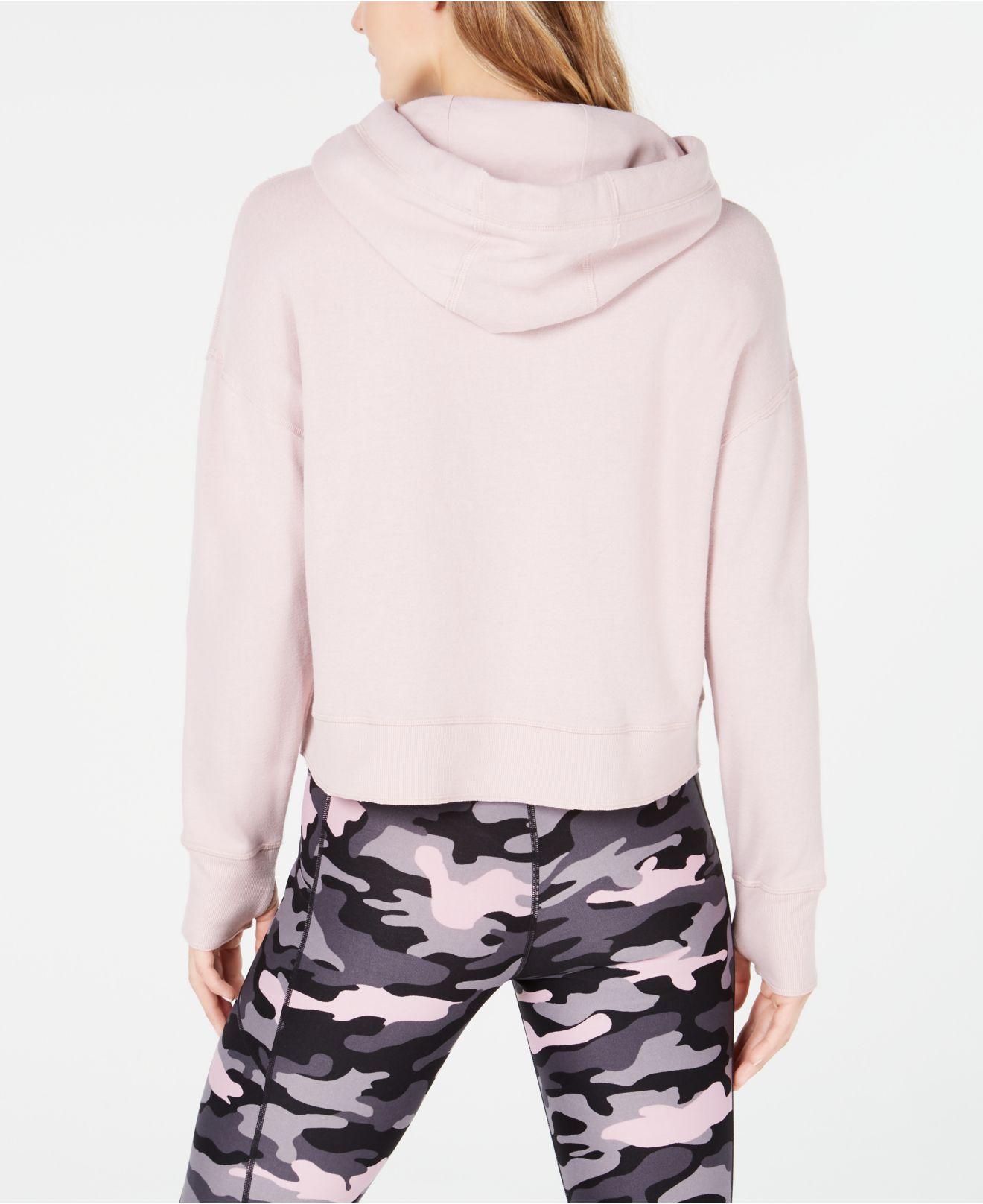 calvin klein performance zip up moletom com capuz
