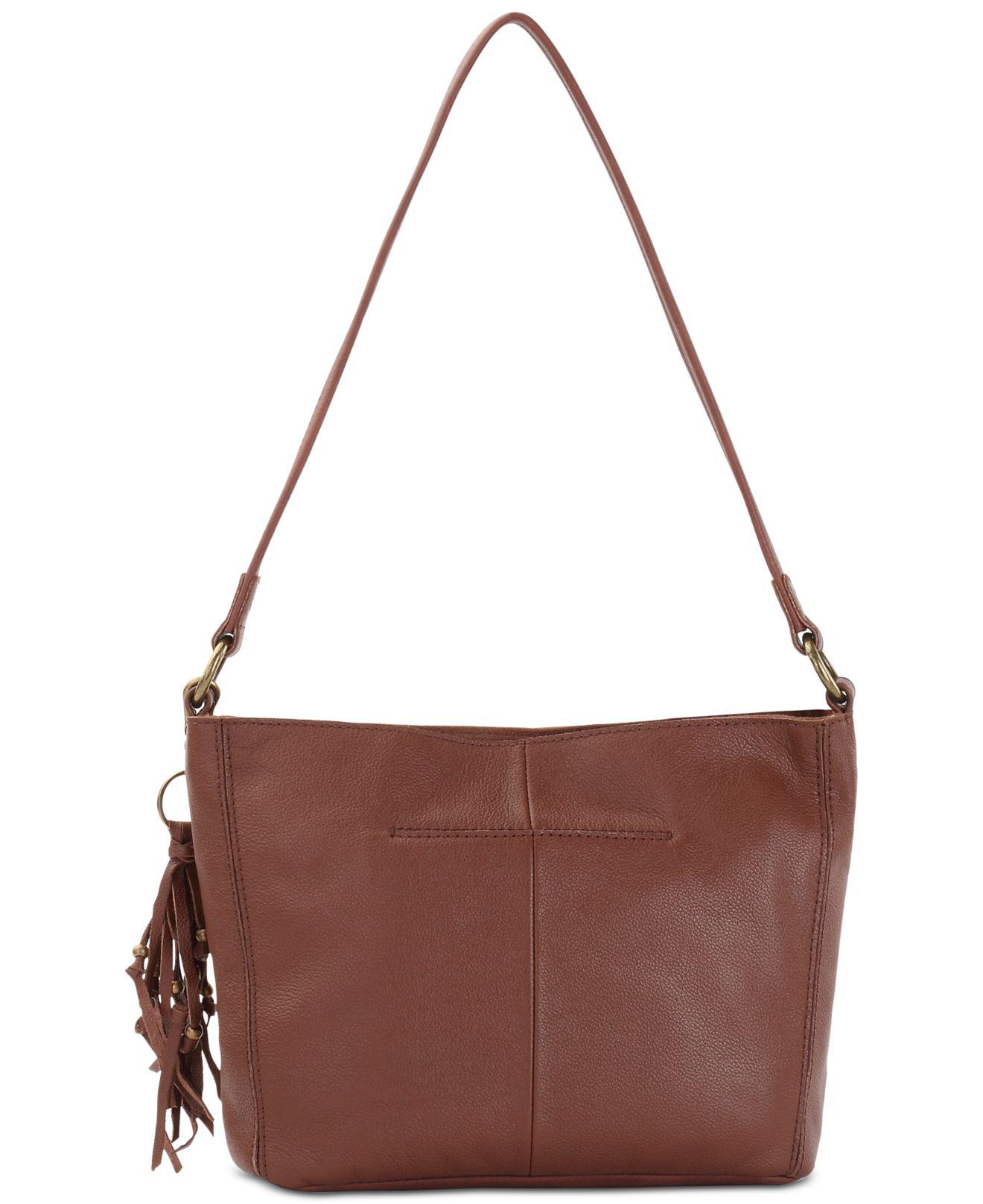 the sak indio small leather shoulder bag