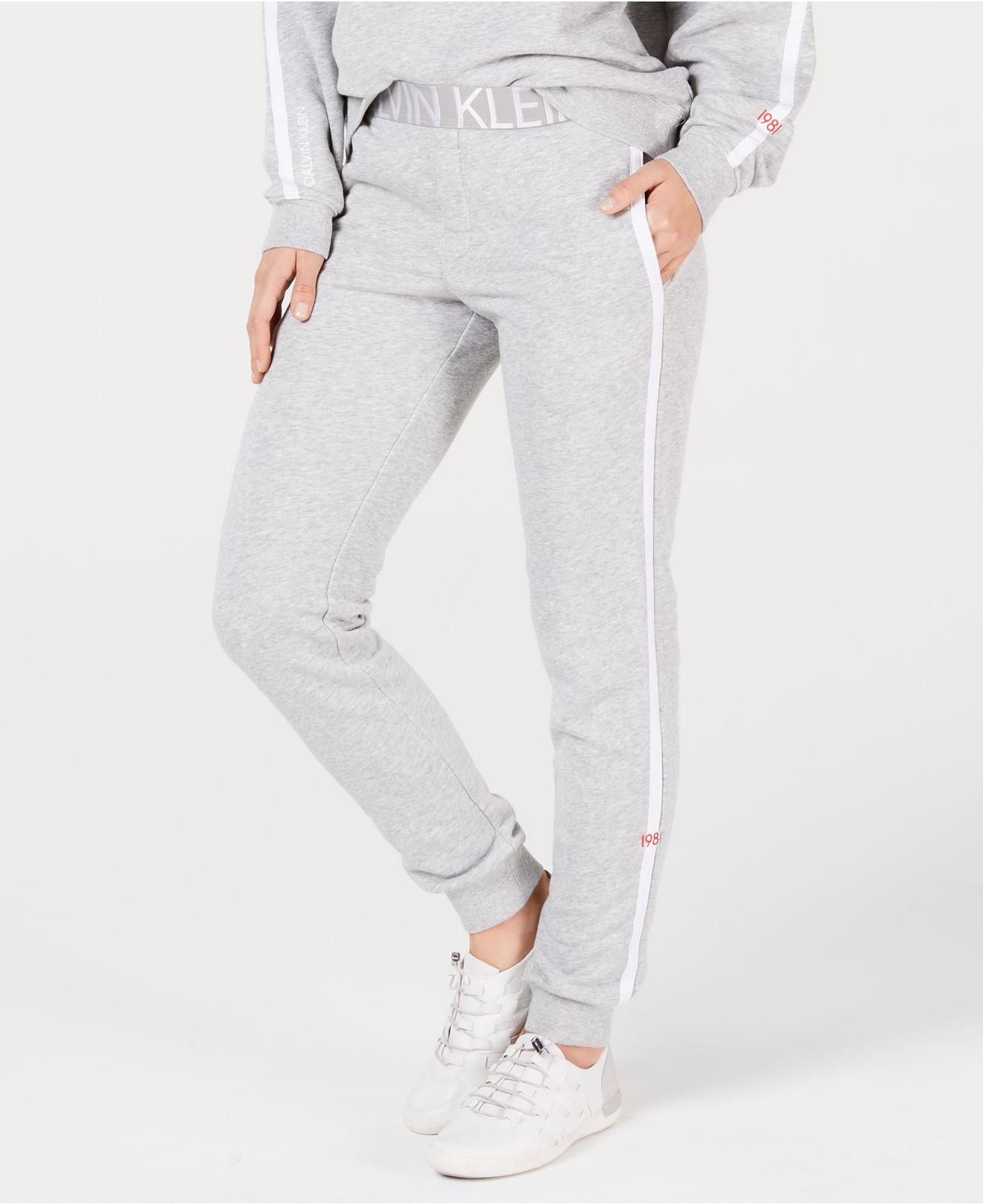 Jogger Pants in Grey Heather (Gray) - Lyst