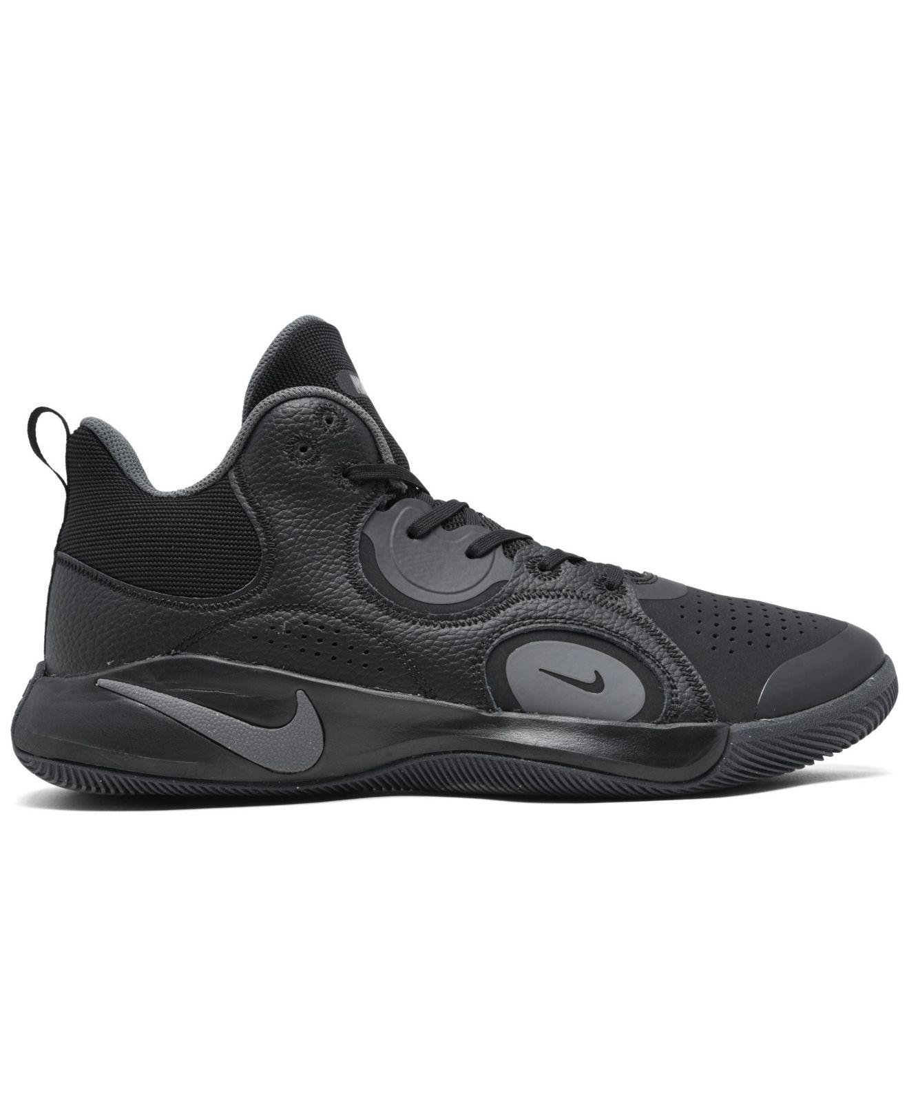 men's fly by mid 2 basketball sneakers