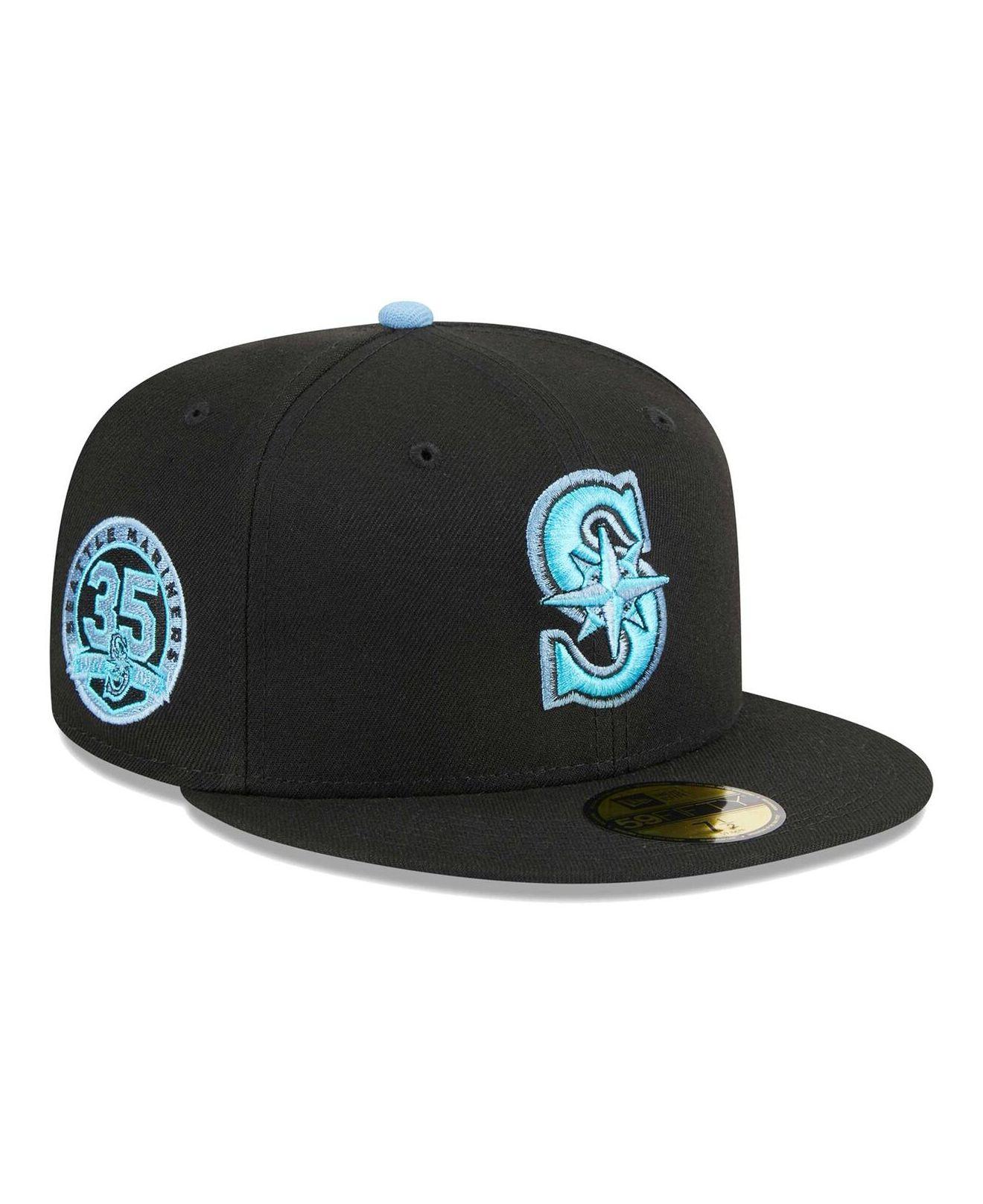 Lids Seattle Mariners '47 2023 City Connect Trucker Adjustable Hat - Royal