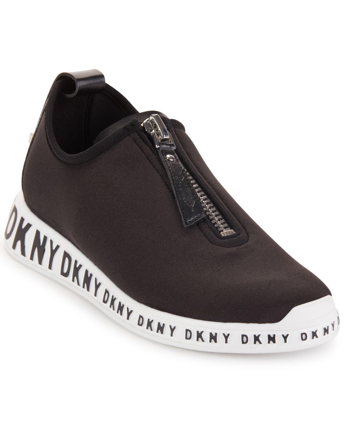 DKNY Neoprene Melissa Sneakers, Created For Macy's in Black | Lyst